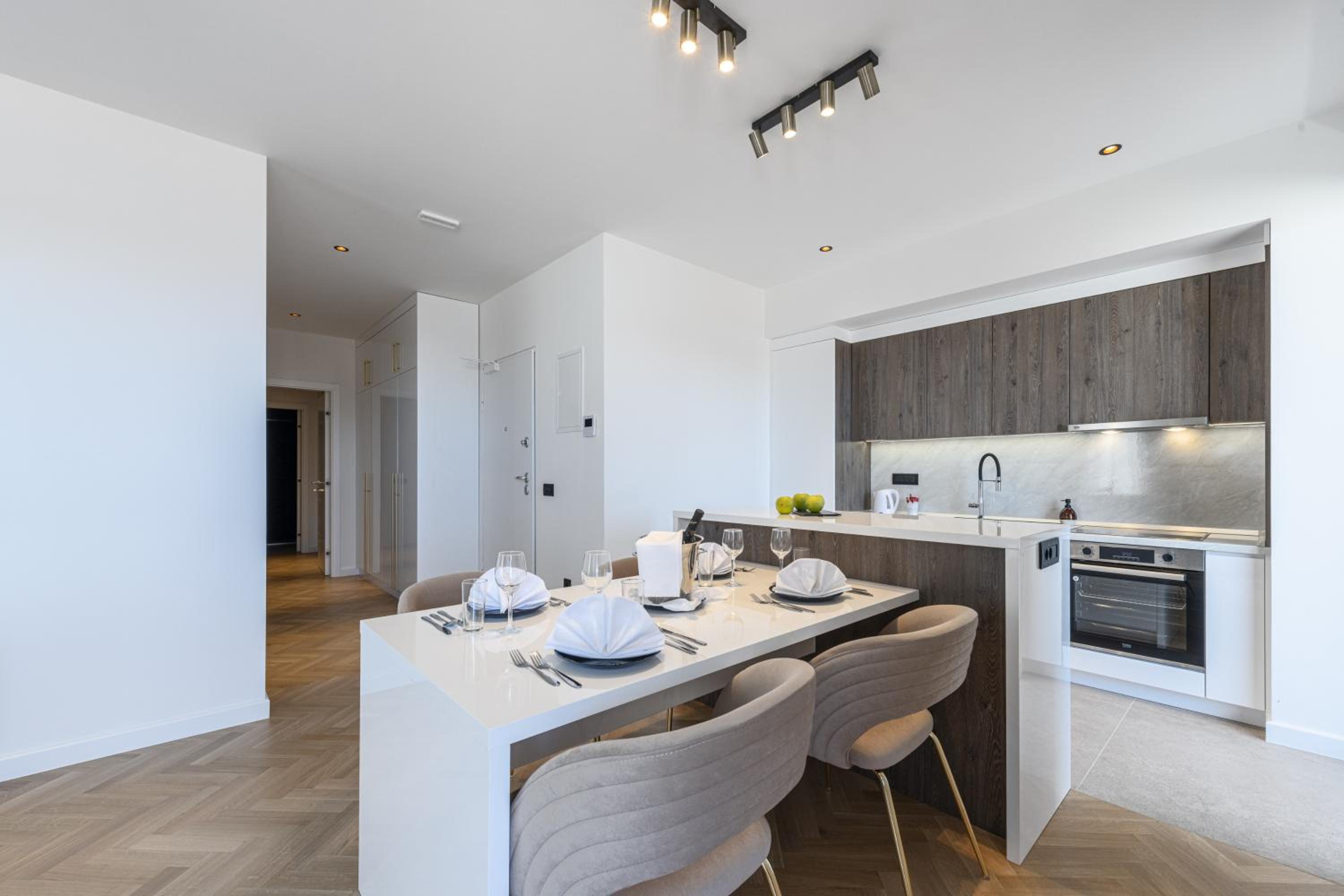 Two bedroom apartment with Balcony
