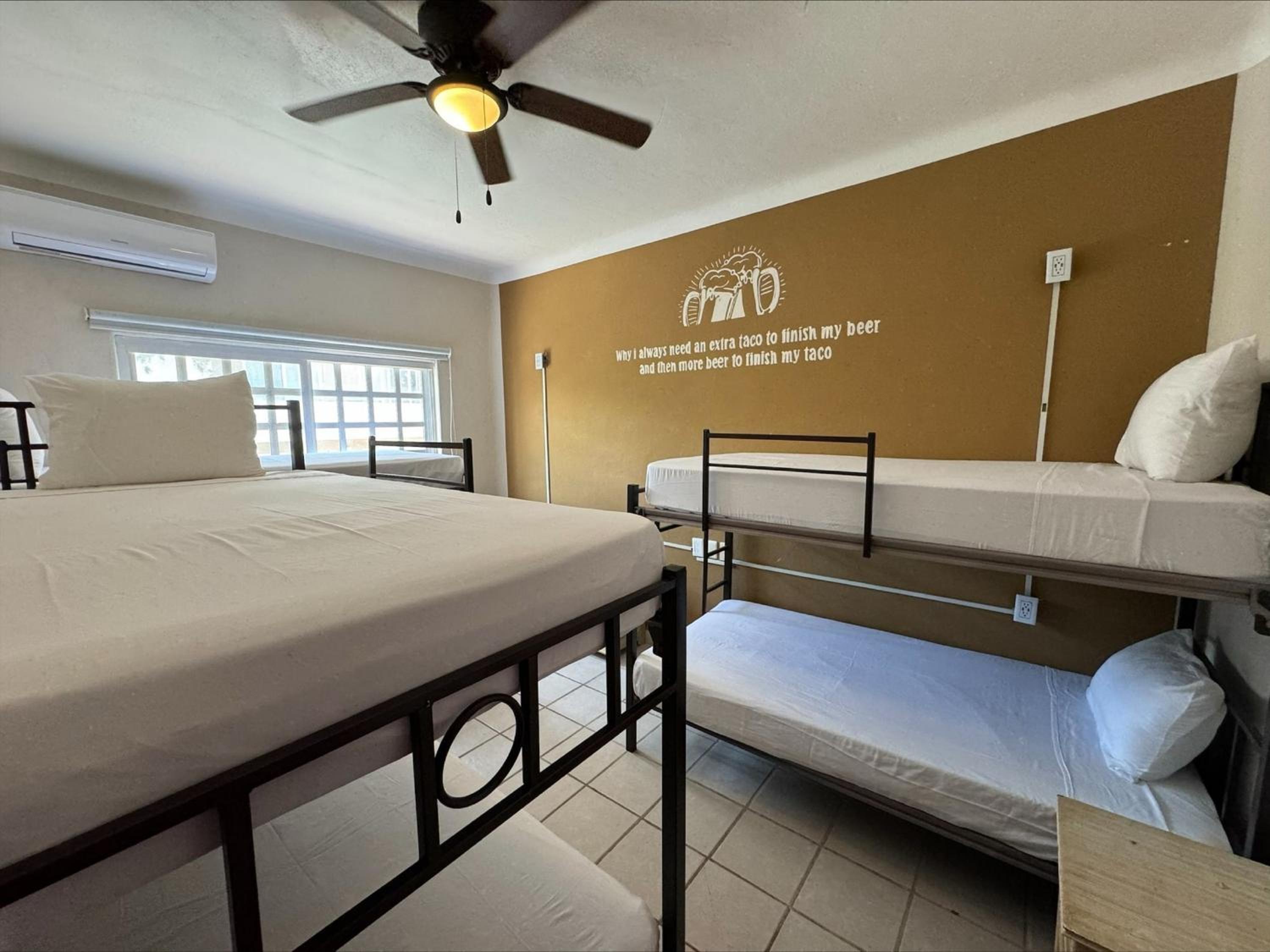 Single Bed In Male Dormitory Room Hostel  photo 2