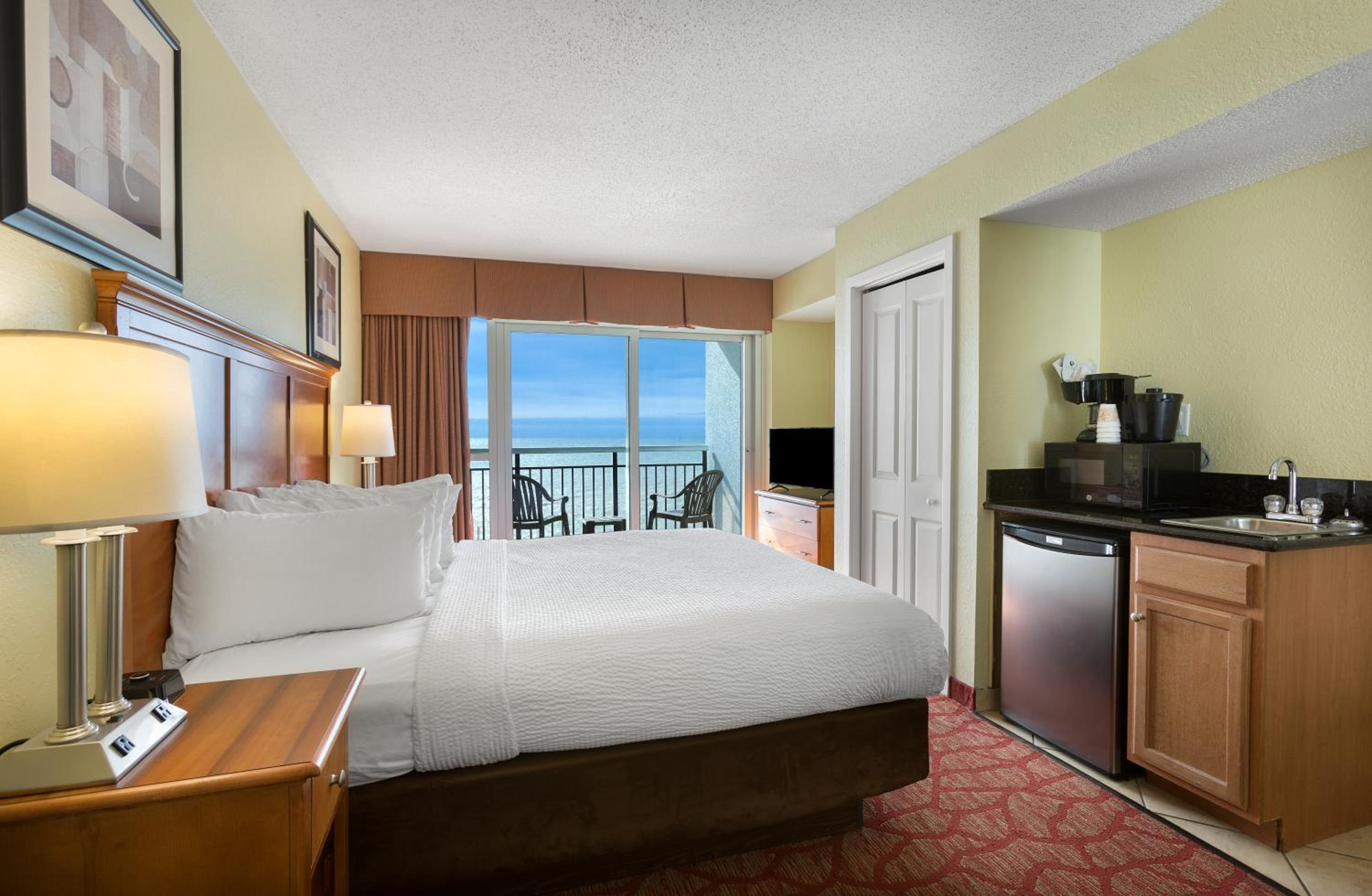 Oceanfront King Room