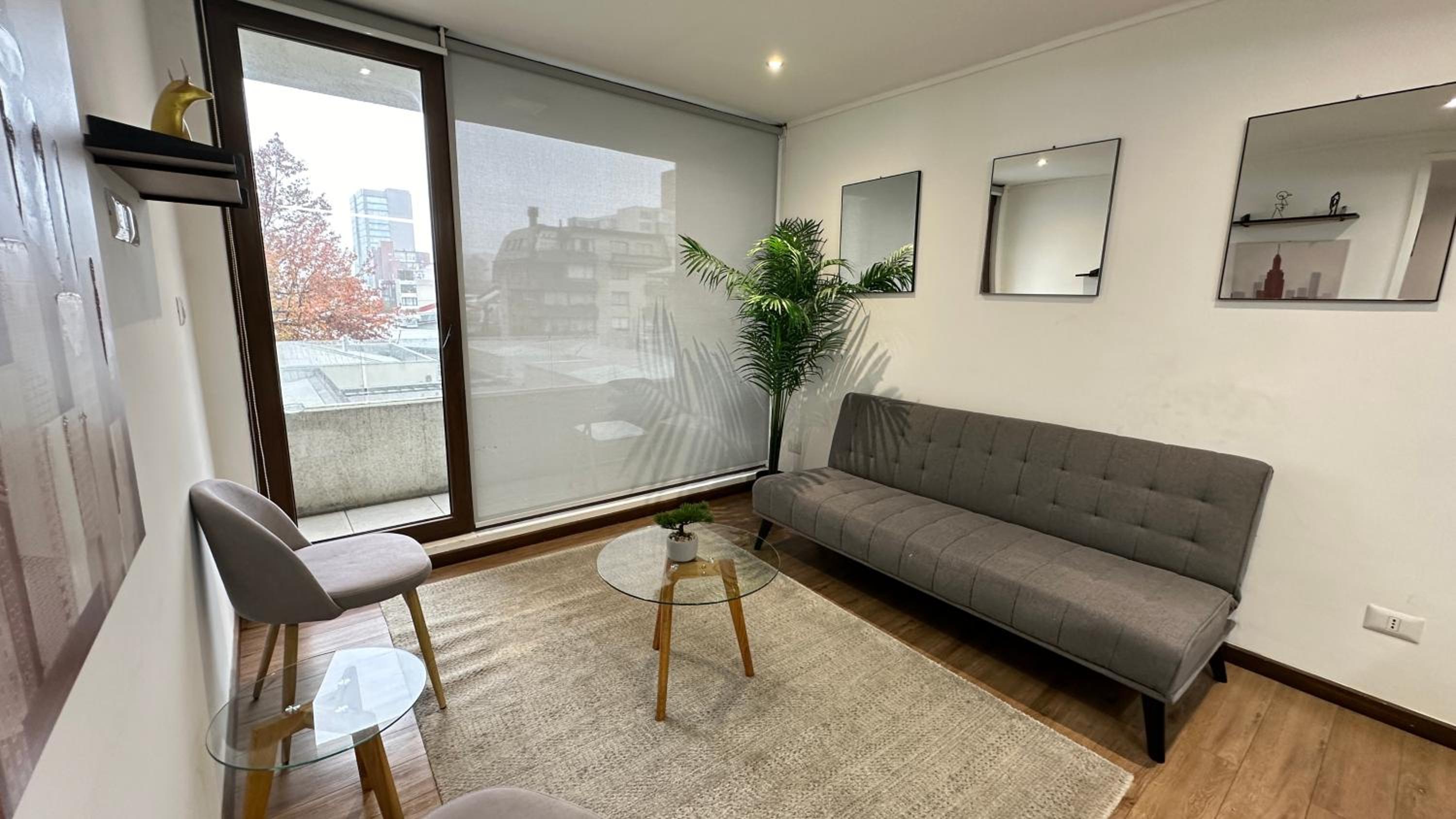 Apartment with Balcony