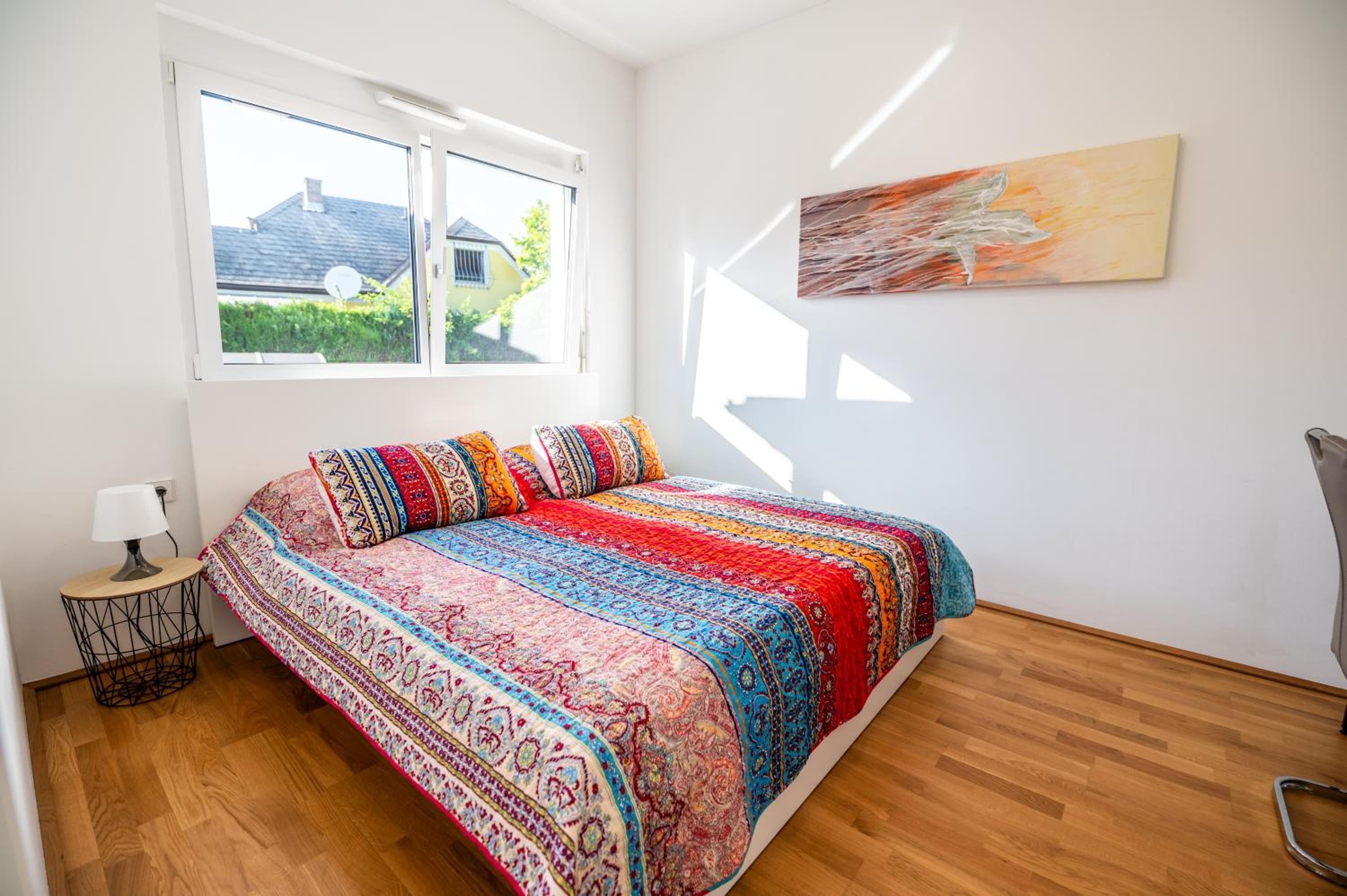 One-Bedroom Apartment With Balcony