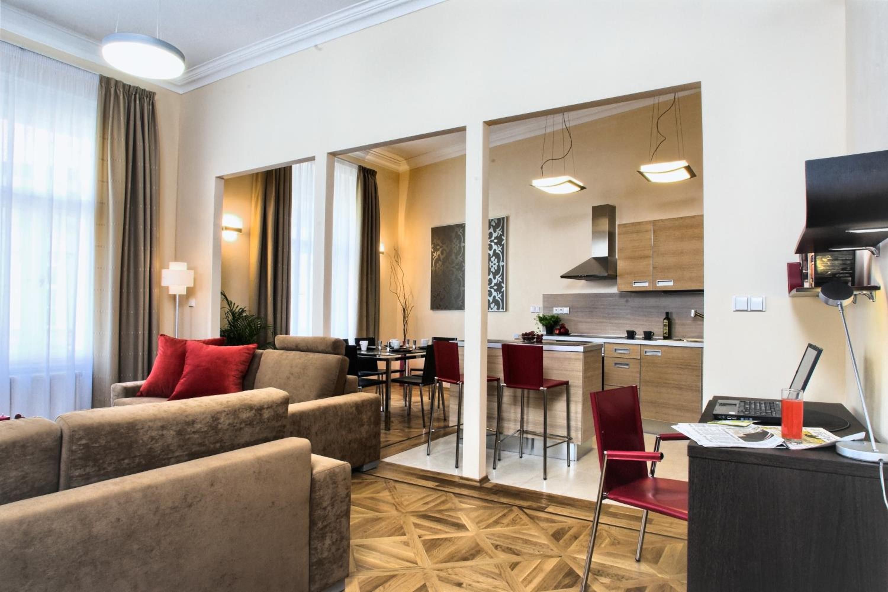 Two-Bedroom Apartment with Balcony