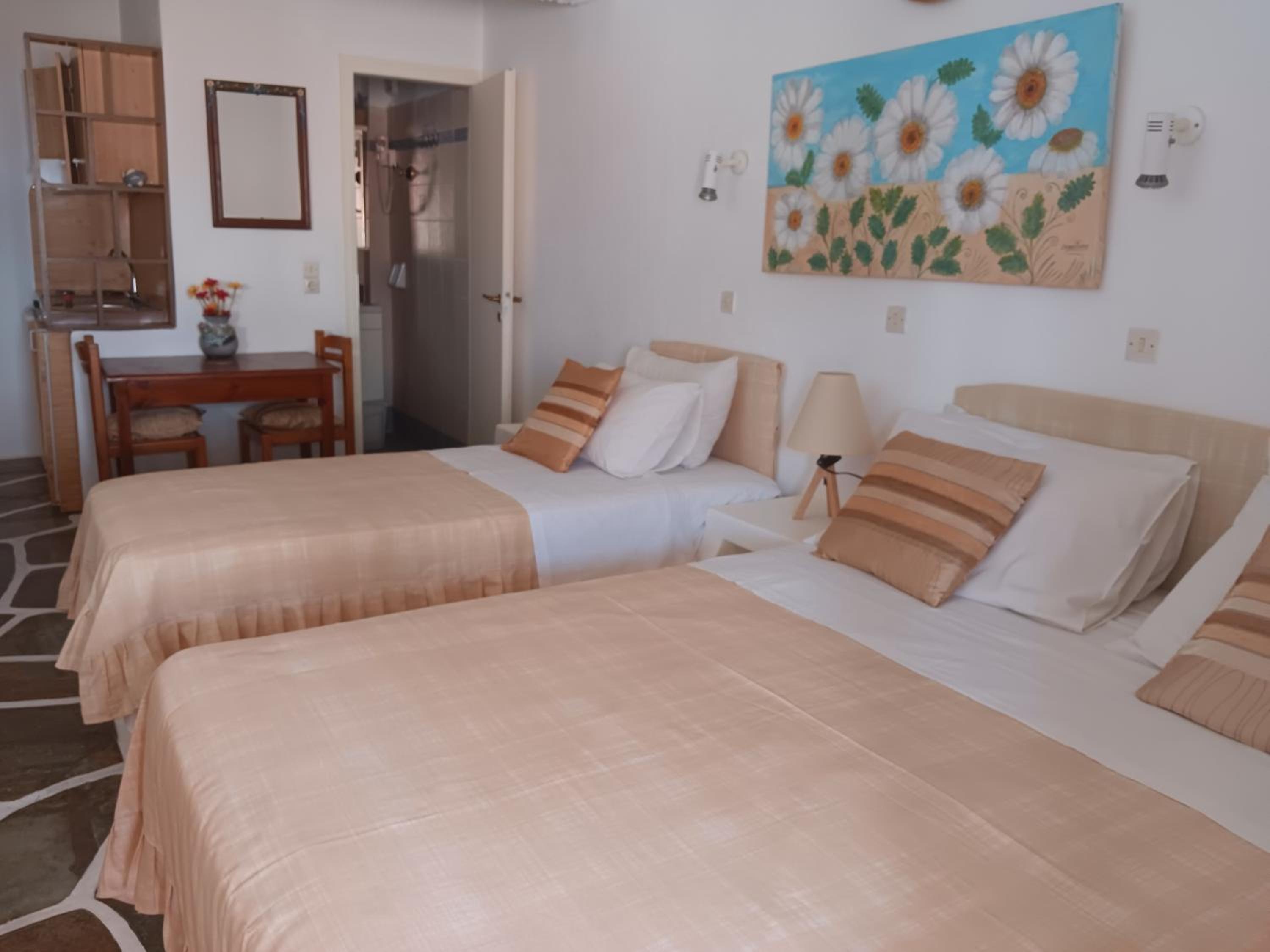 Standard Triple Room with Sea View