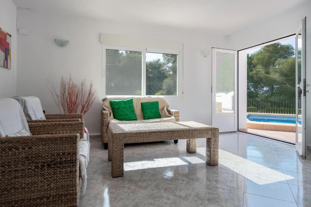 Casa de cuatro habitaciones