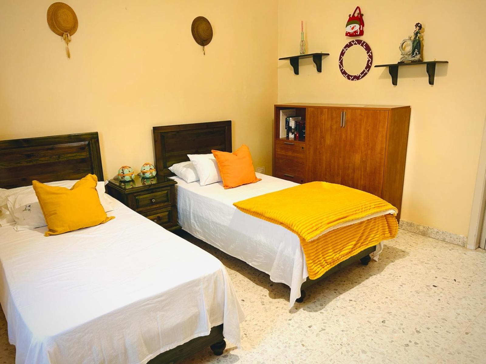 Twin Room with Private Bathroom
