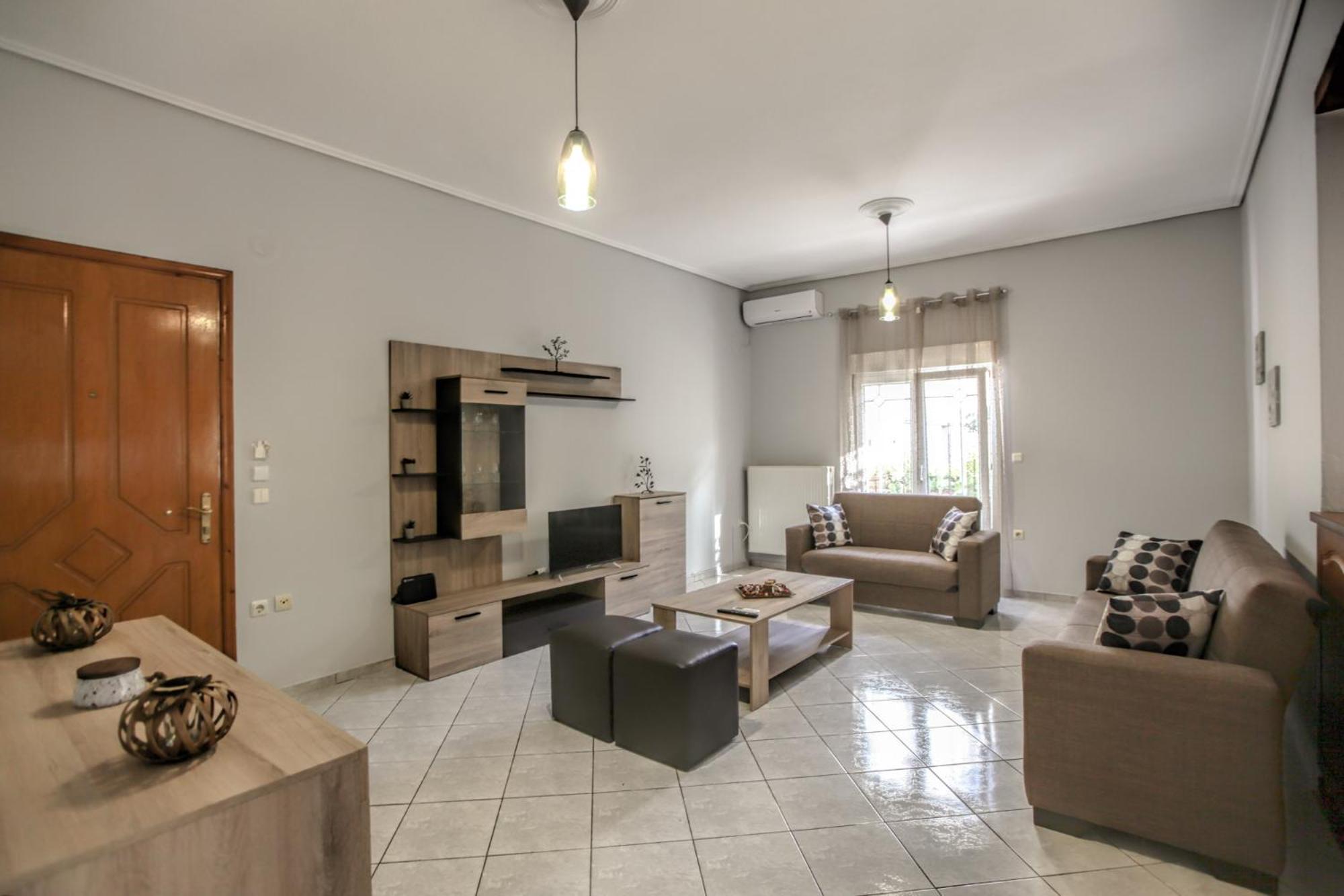 Three-Bedroom Apartment