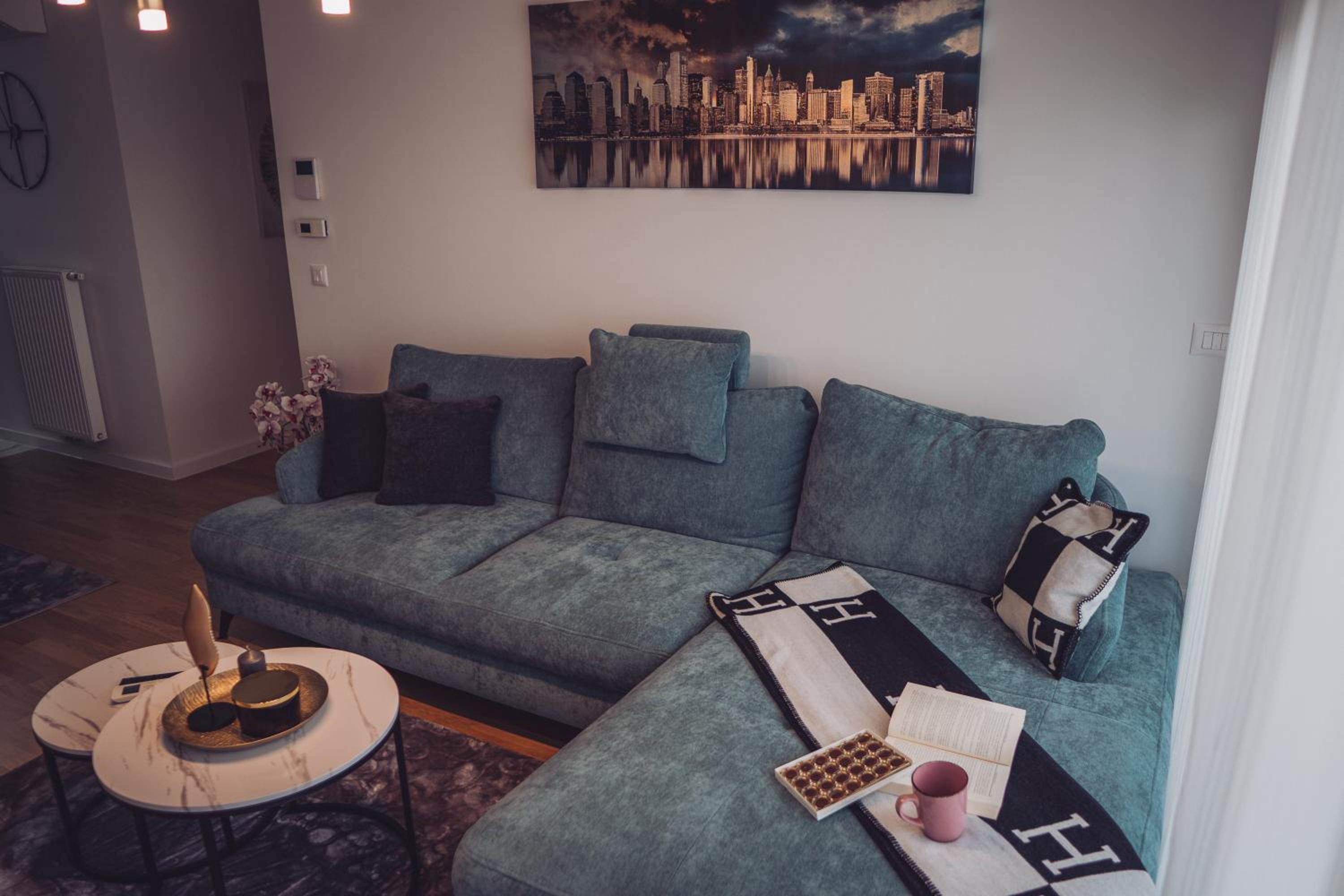 Two-Bedroom Apartment with Balcony