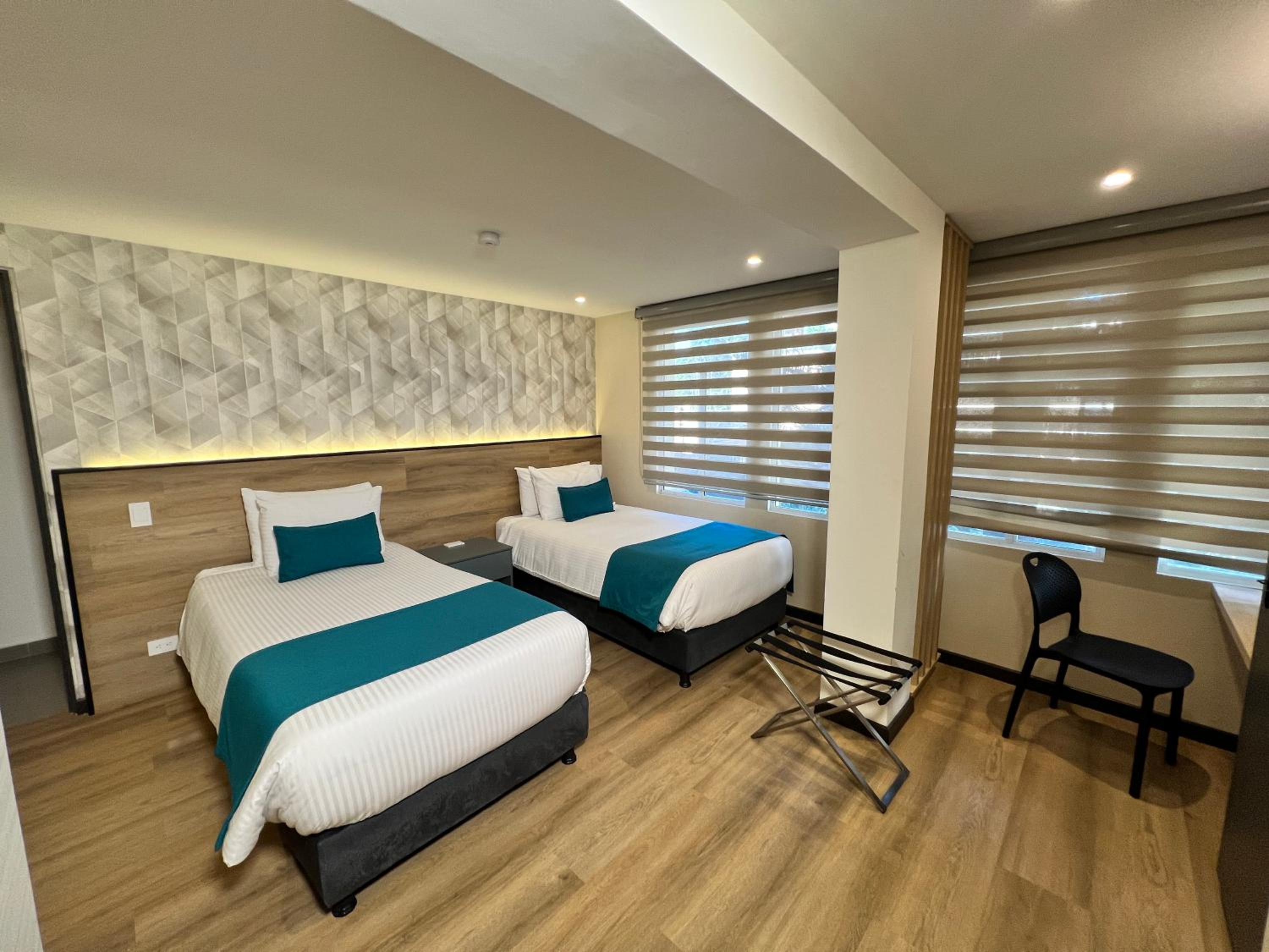 Deluxe Twin Room photo 1
