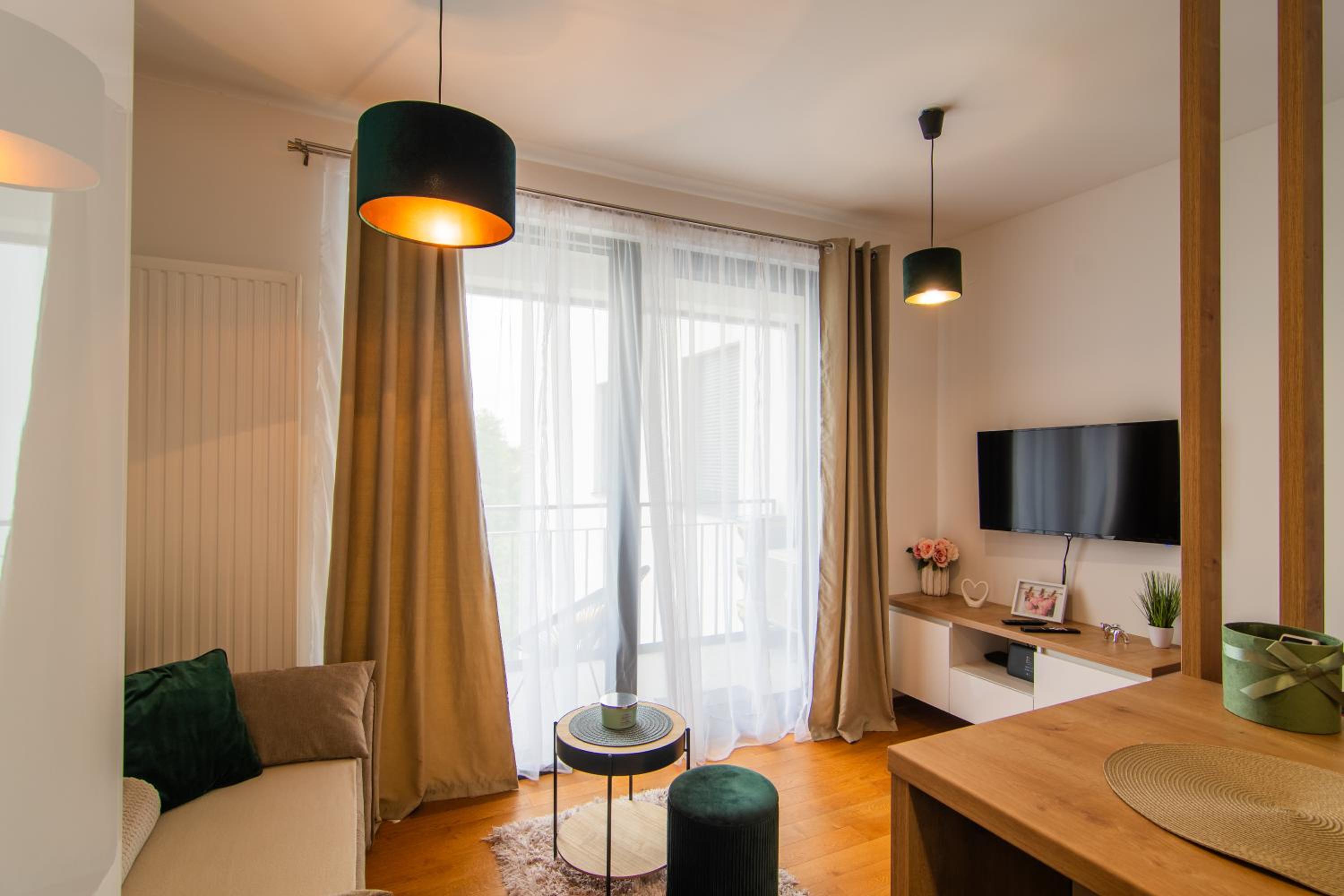 Apartment with Balcony