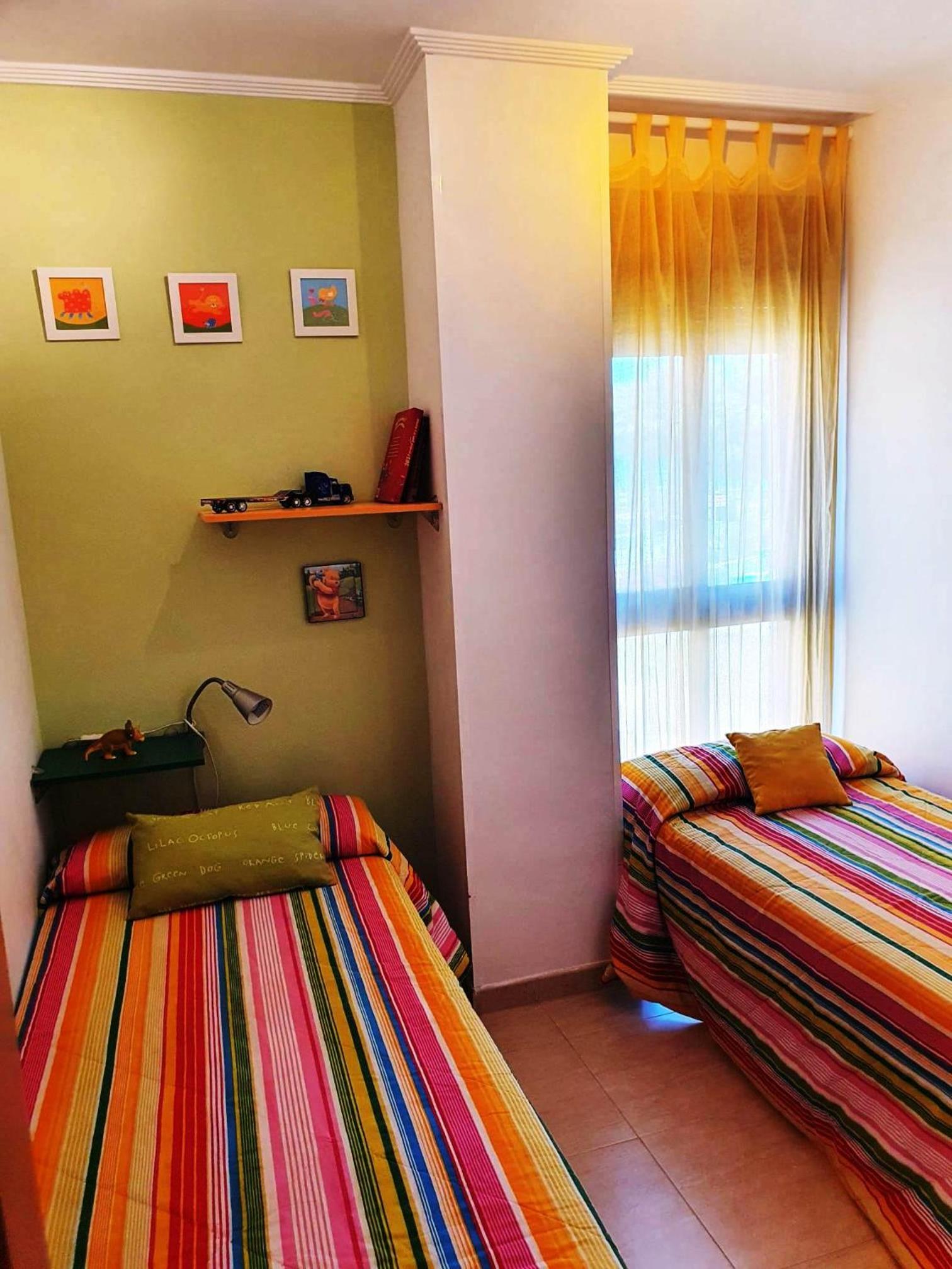 Apartamento de dos habitaciones