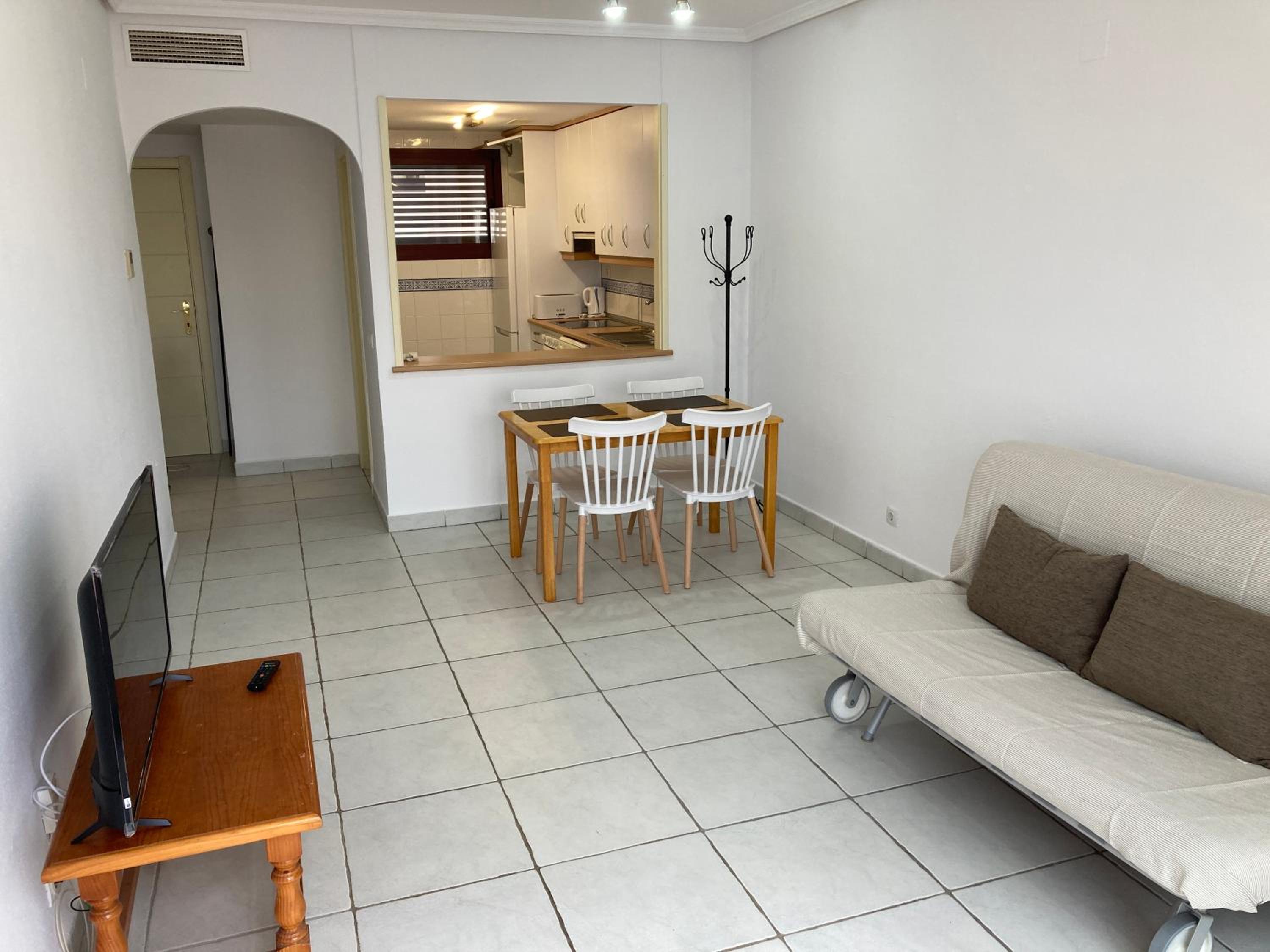 Apartamento de una habitación