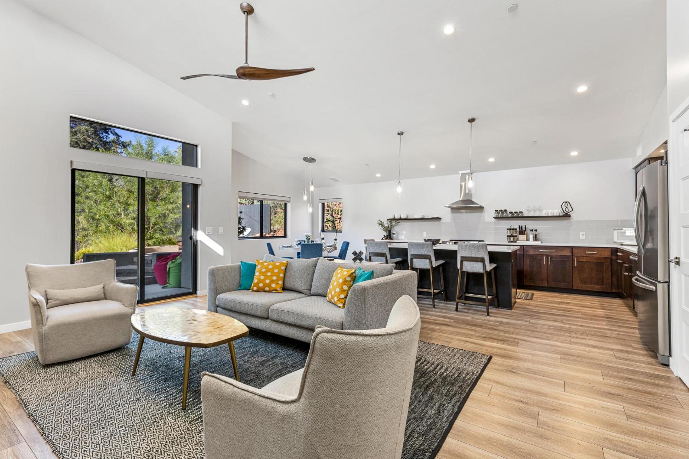 Three-Bedroom House
