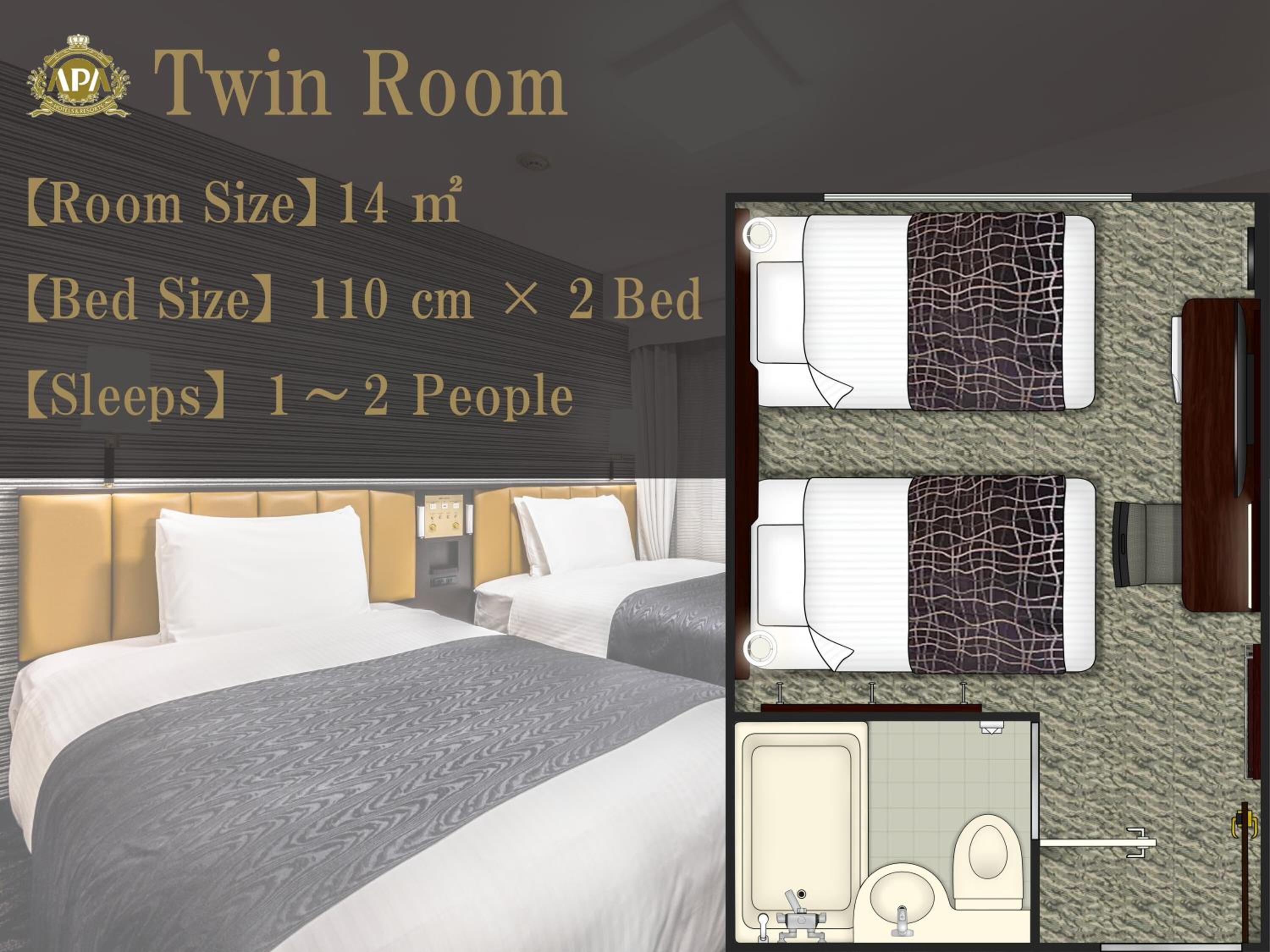 Twin Room - Non-Smoking - Photo 3