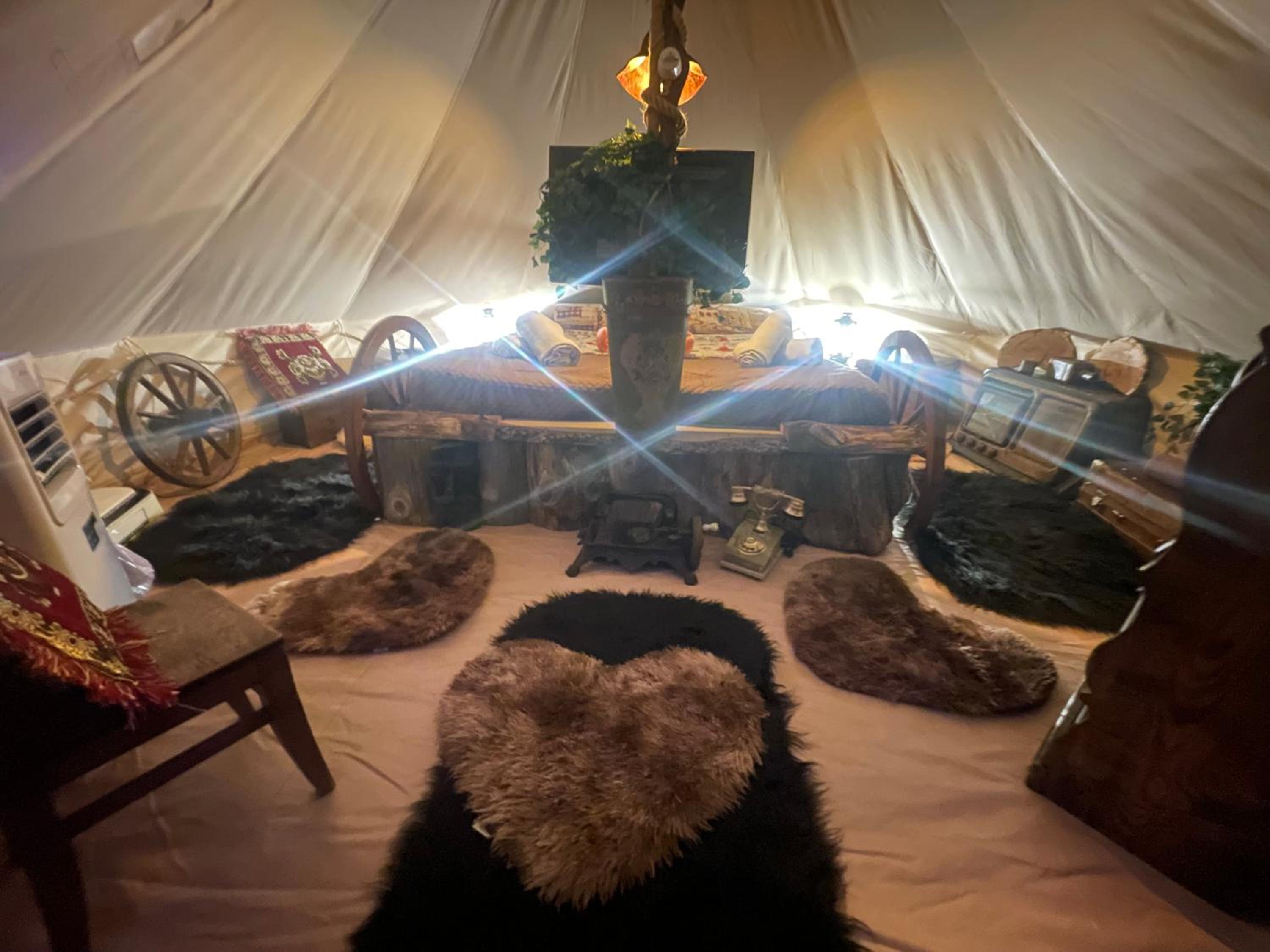 Tent photo 1