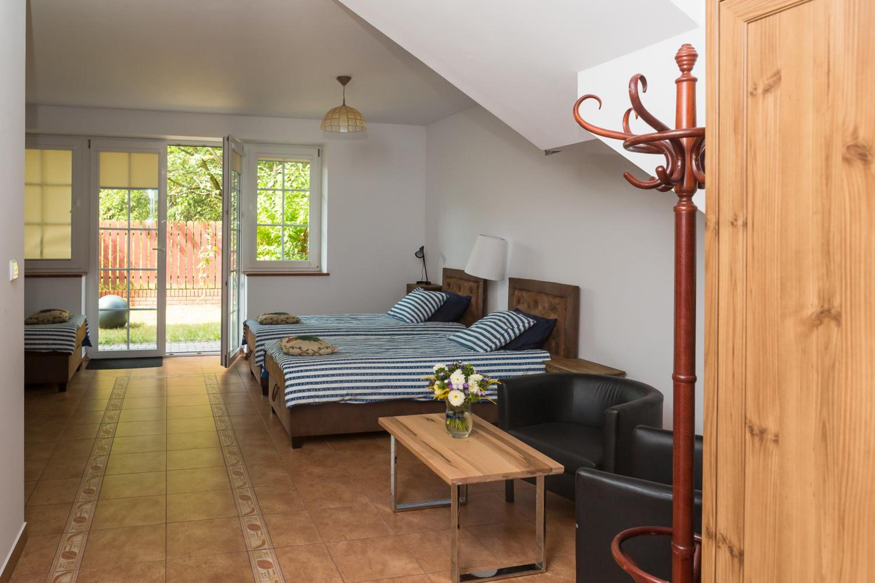 Quadruple Room with Terrace