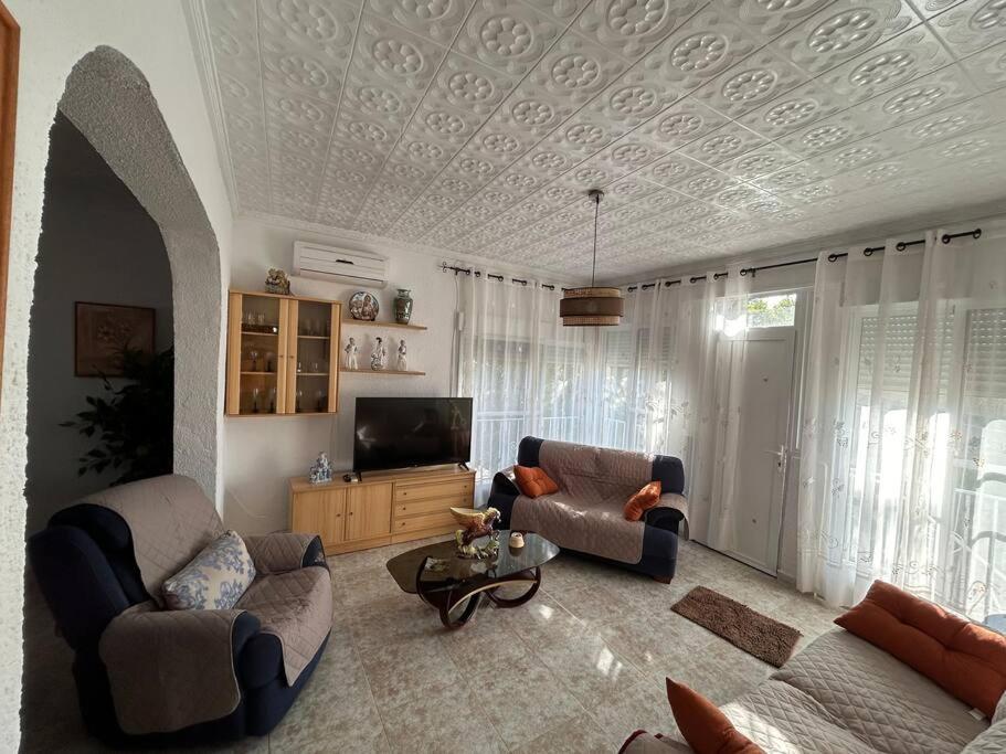 Casa de tres habitaciones
