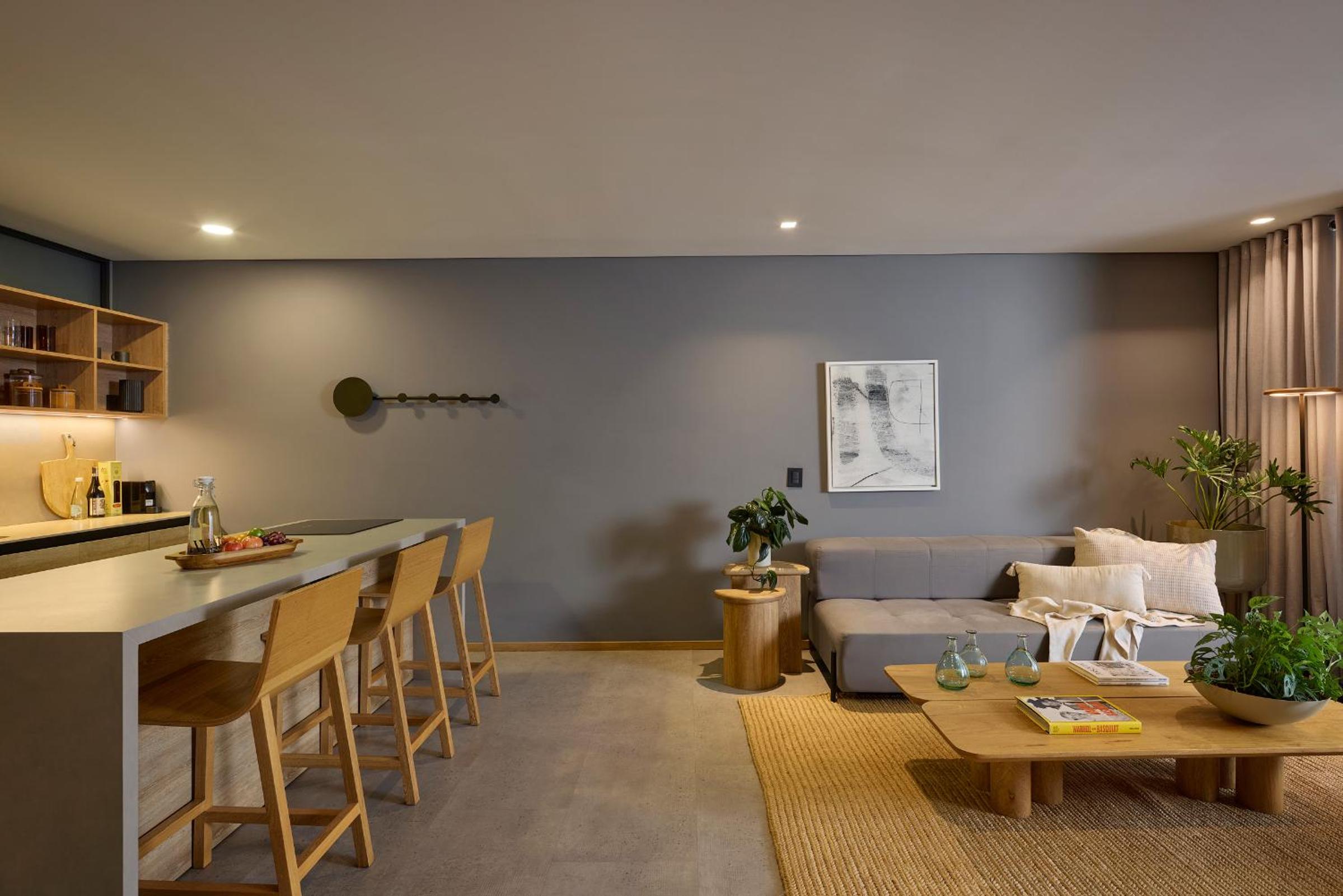 Apartment with Balcony