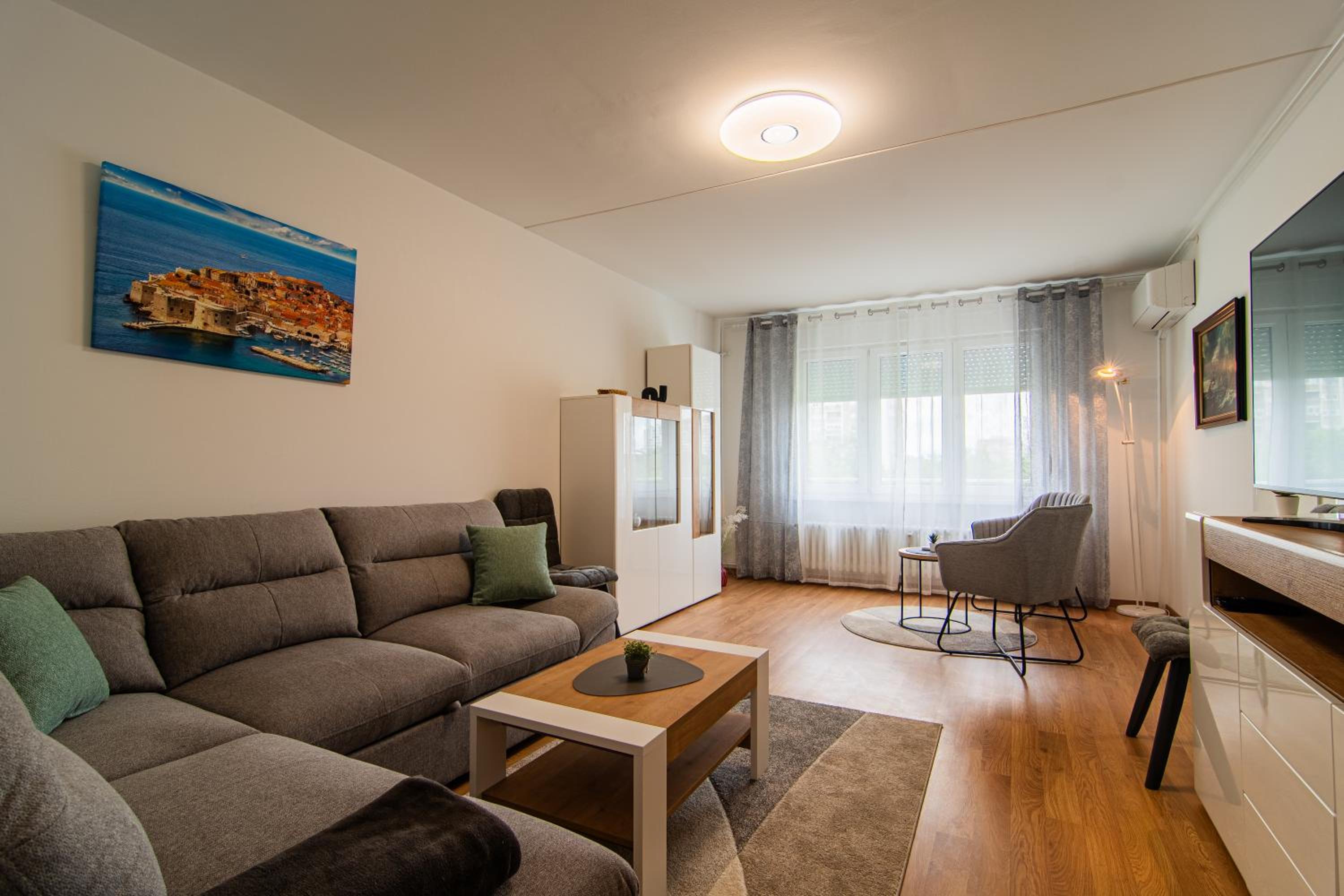 Apartment With Balcony