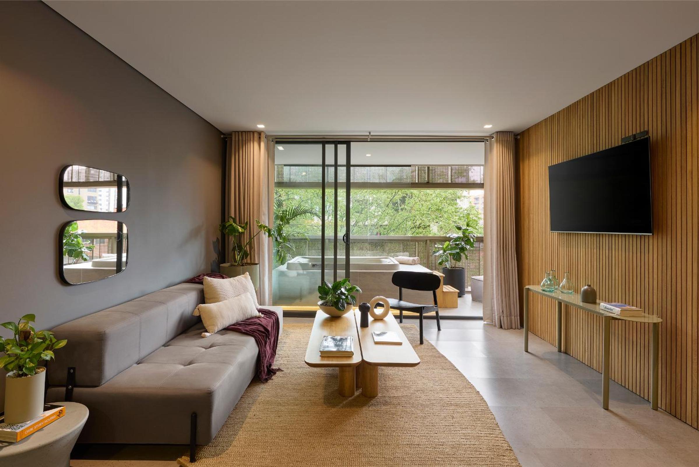 Apartment with Balcony