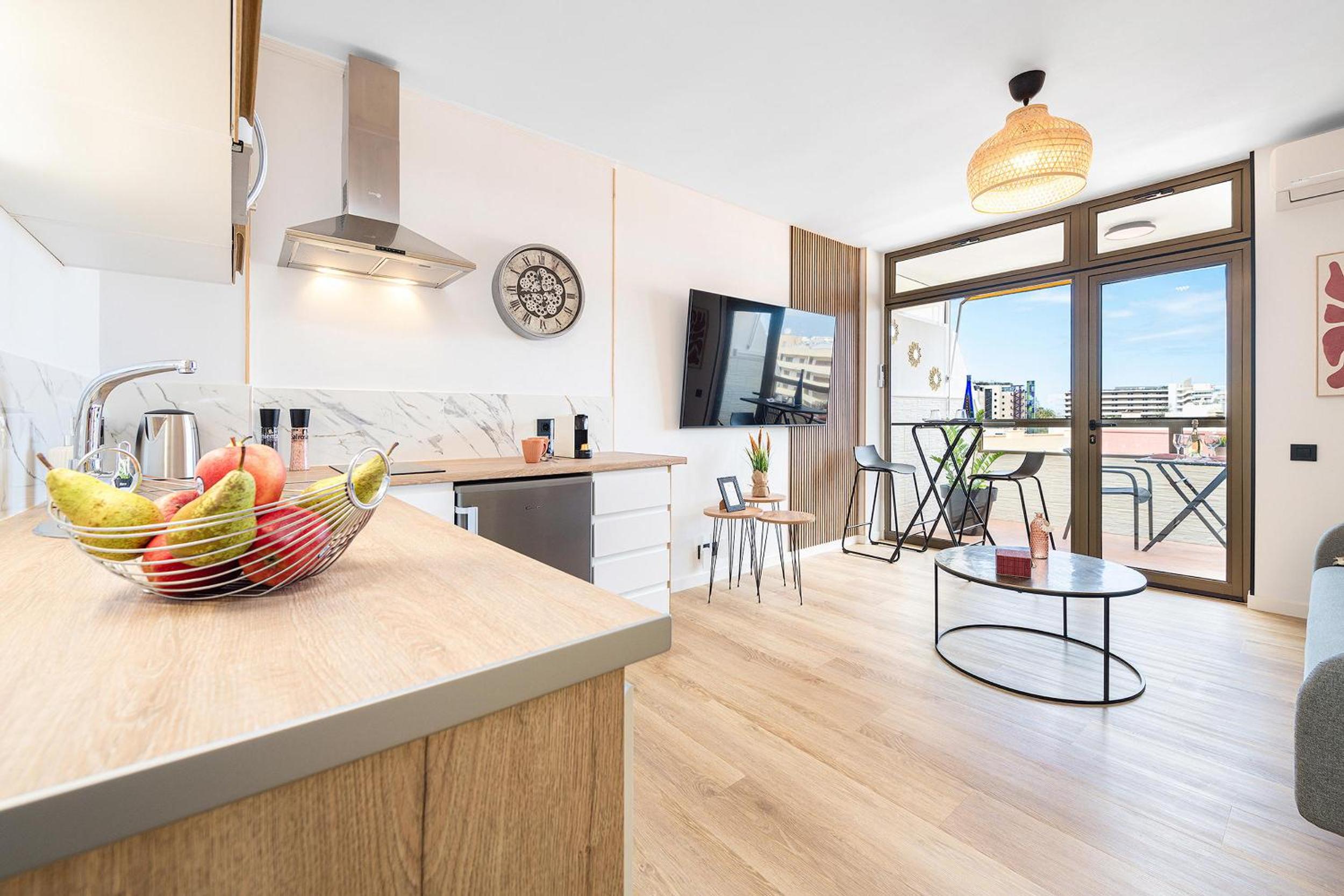 Apartamento de una habitación
