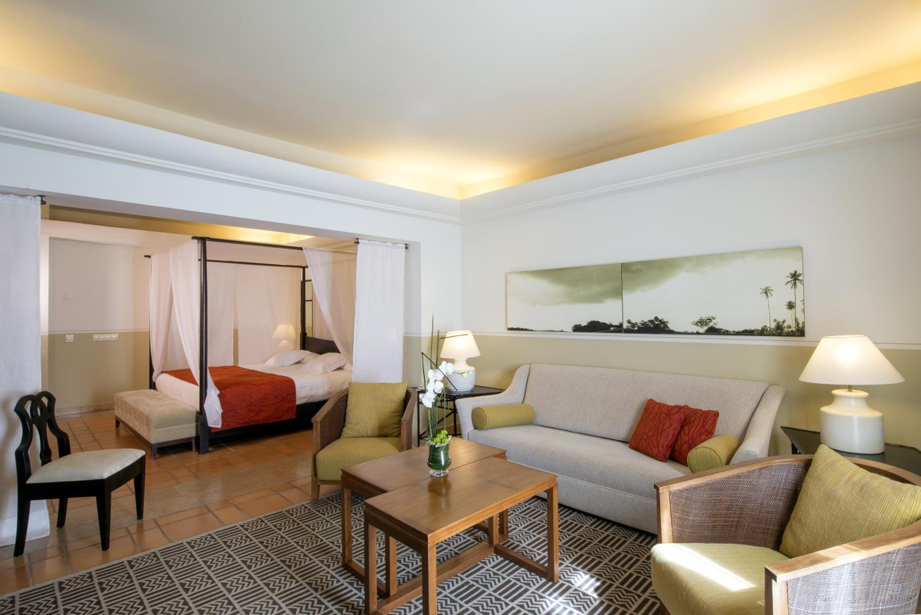 Junior Suite with Terrace and Ocean View ( 2 Adults)