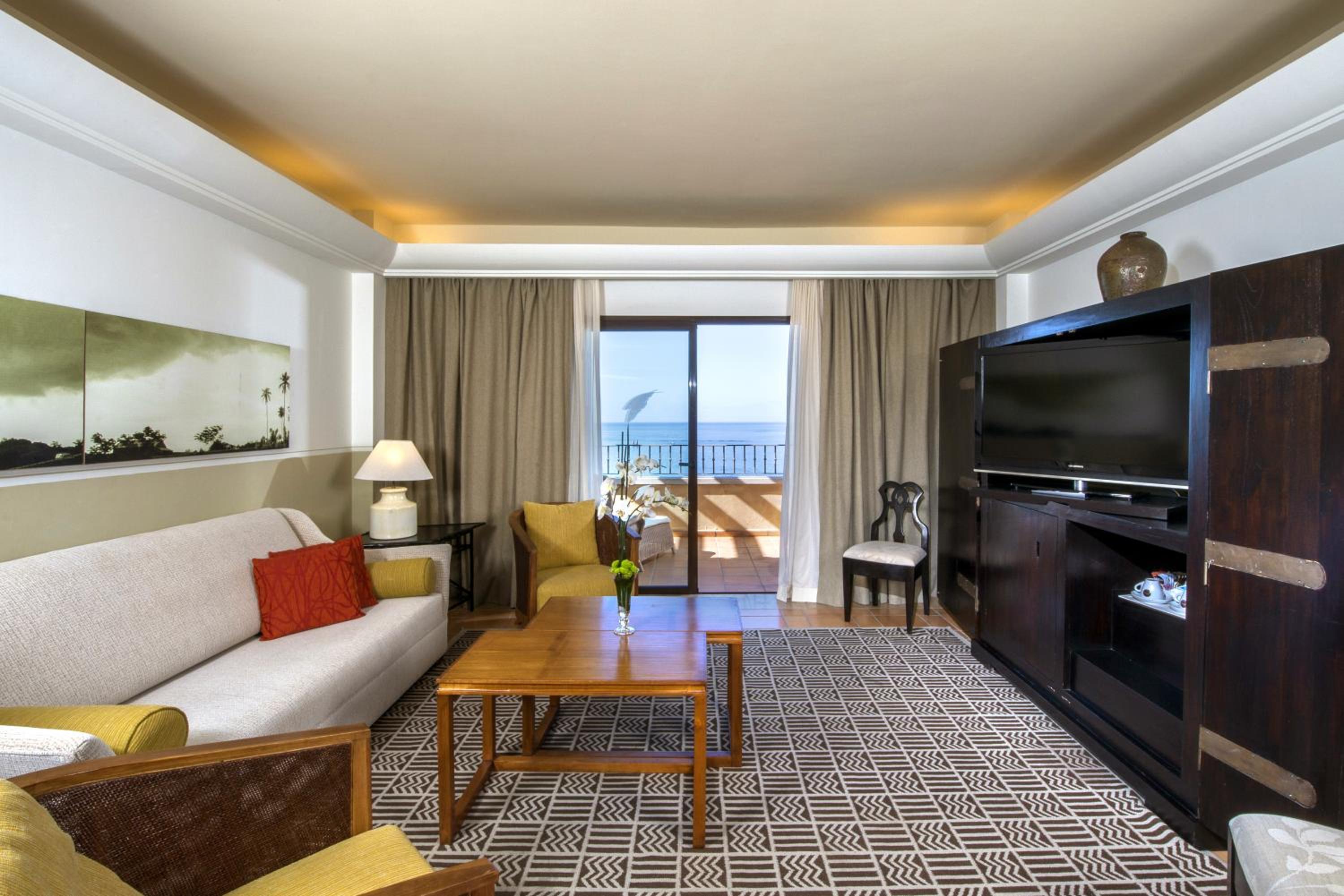 Junior Suite with Terrace and Ocean View ( 2 Adults)
