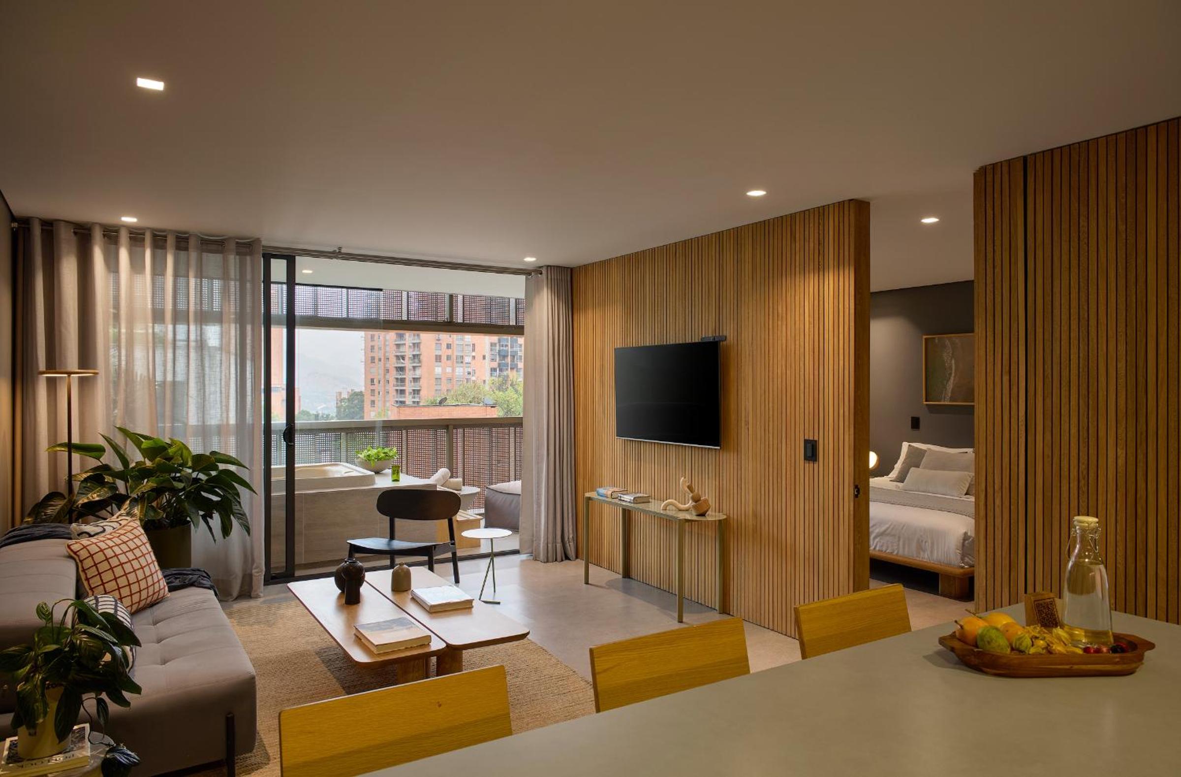 Apartment with Balcony