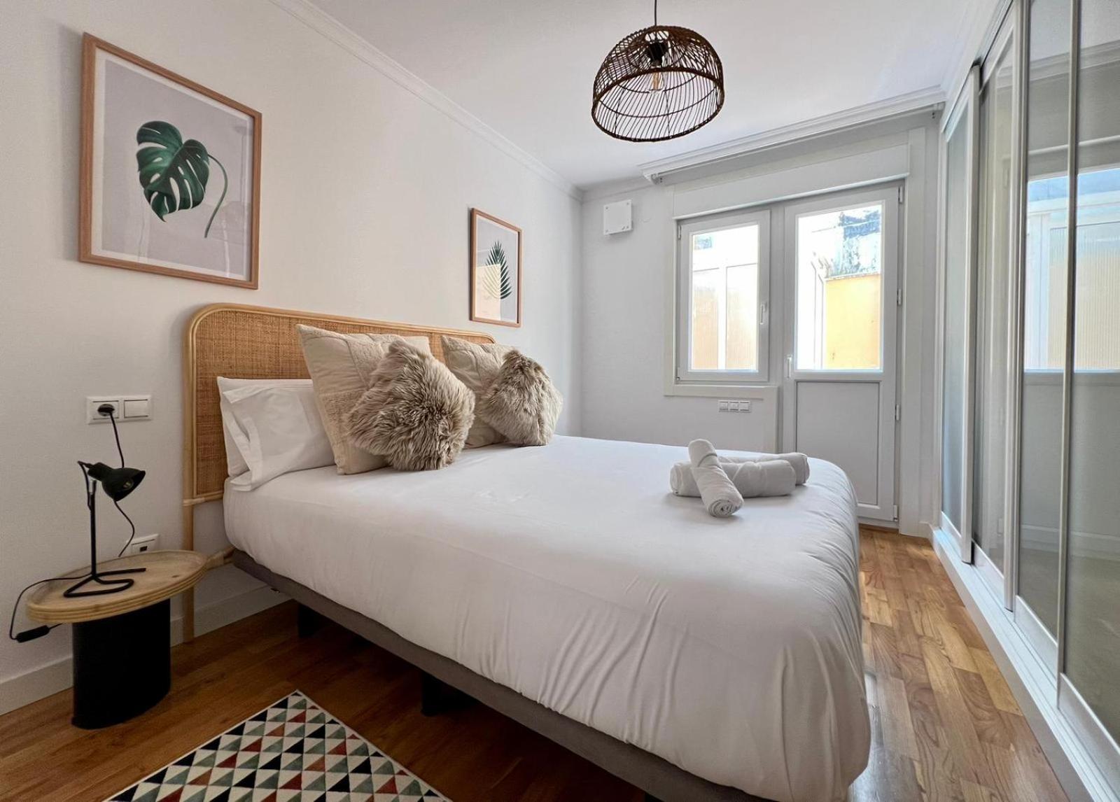 Apartamento de tres habitaciones con vista al mar