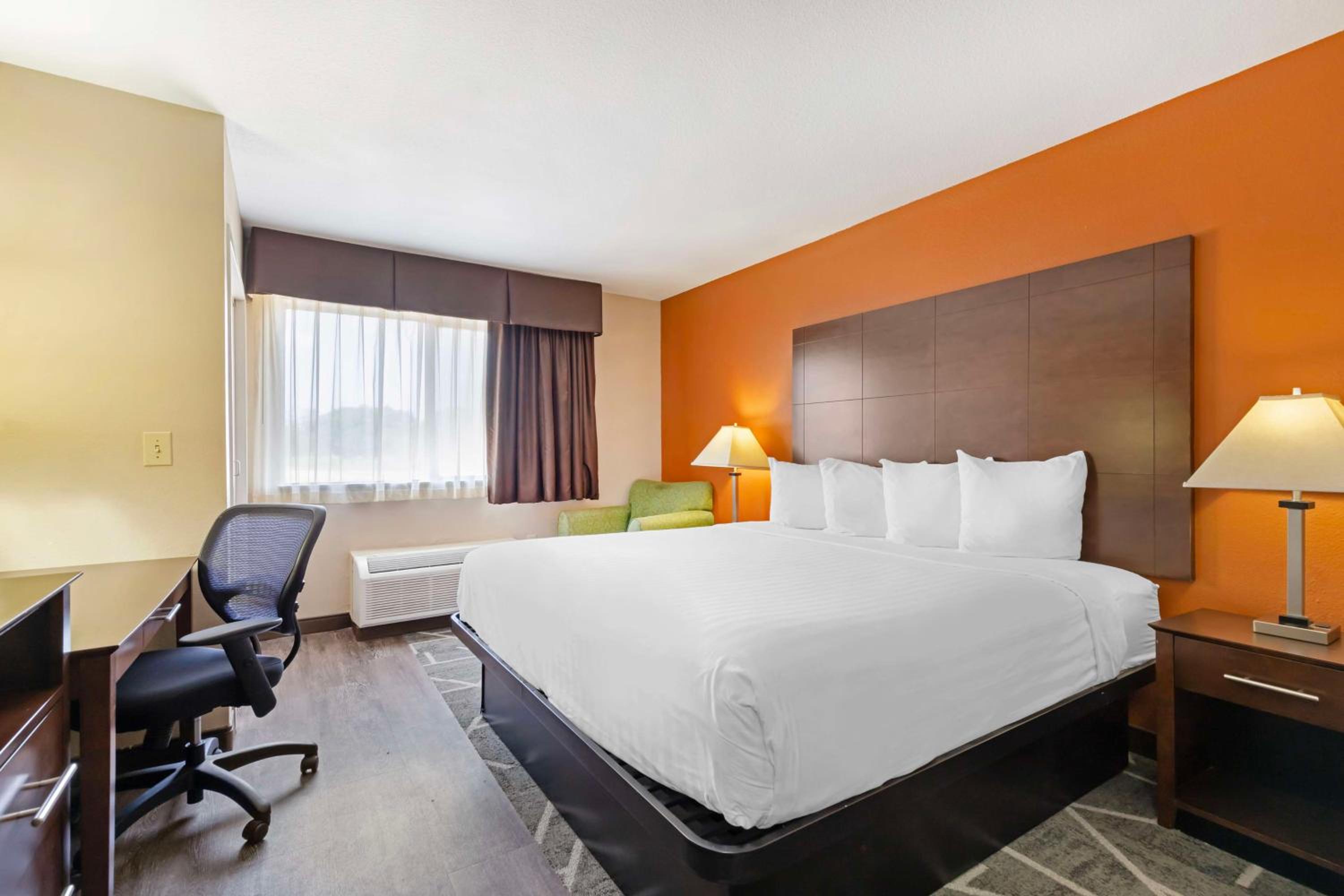 King Suite with Sofa Bed - Interior Entrance/Non-Smoking - Photo 1
