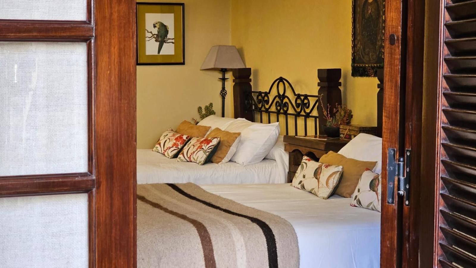 Double Room with Two Double Beds photo 1