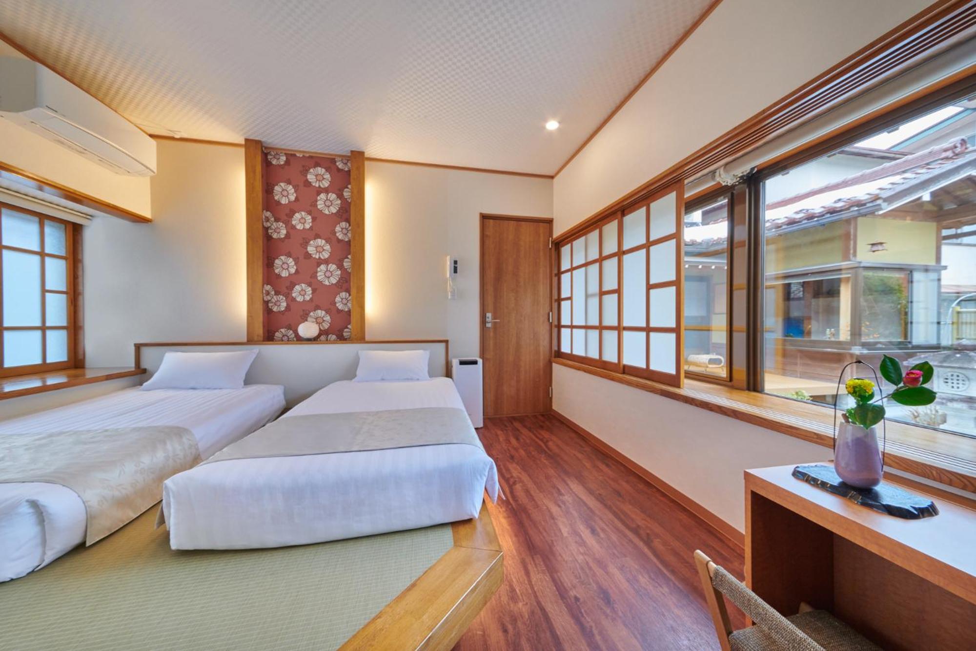 Twin Room with Garden View