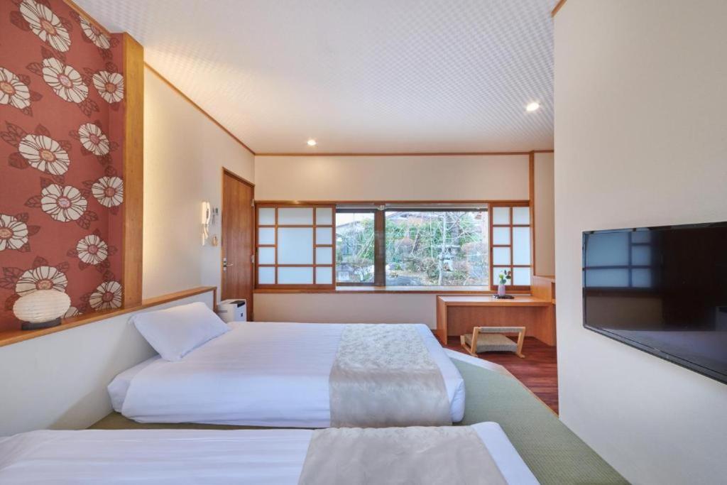 Twin Room with Garden View