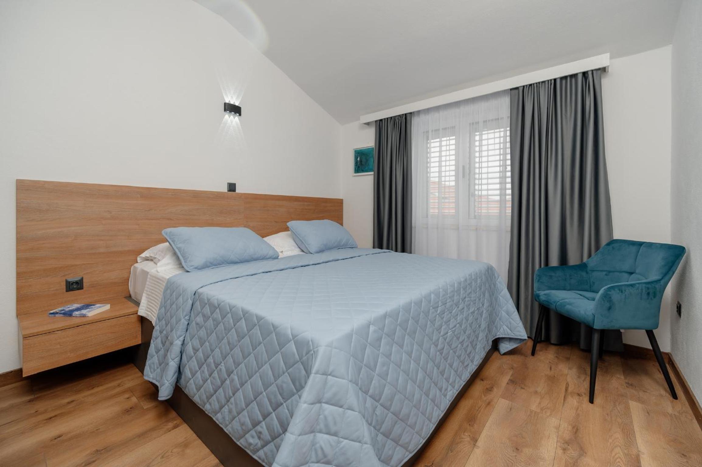 Two-Bedroom Apartment with Sea View