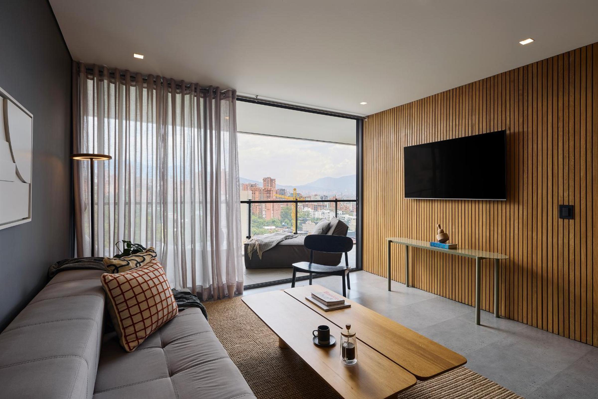 Apartment with Balcony
