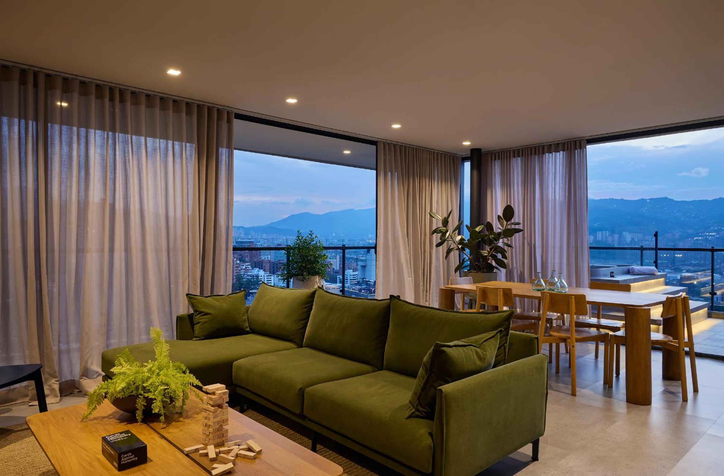 One-Bedroom Apartment with View