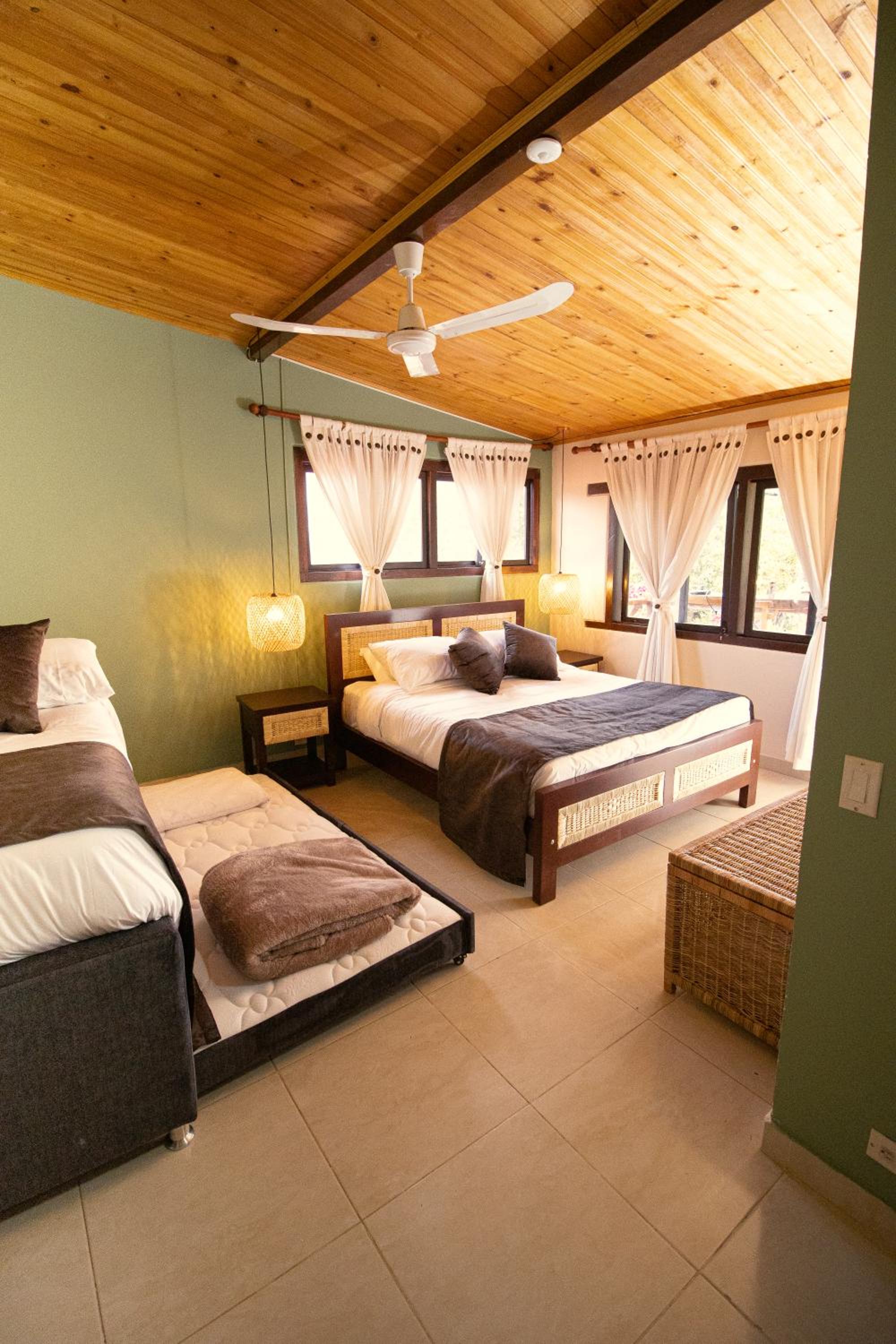 Quadruple Room with Garden View photo 1