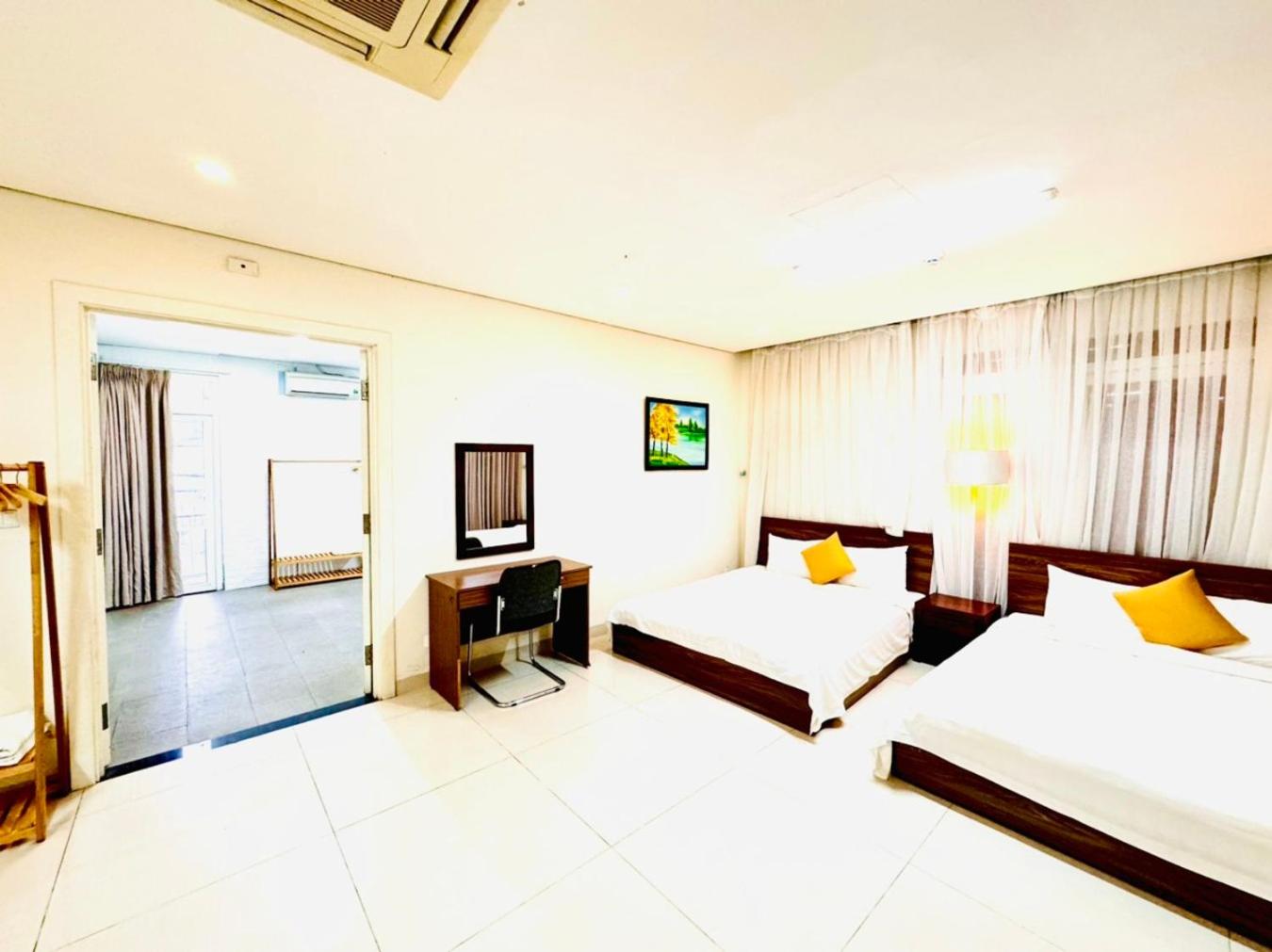 Three-Bedroom Apartment