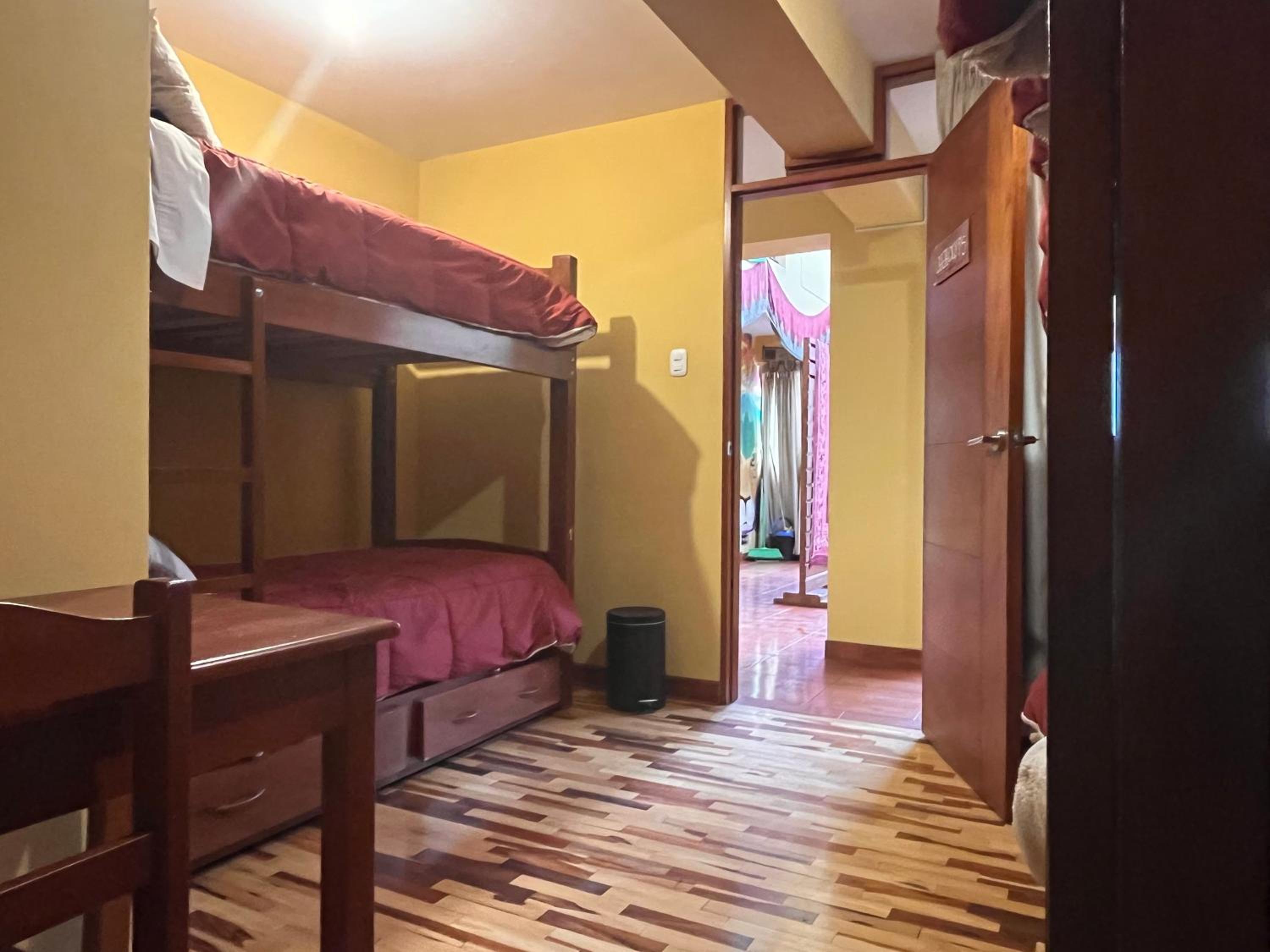 4-Bed Female Dormitory Room photo 2
