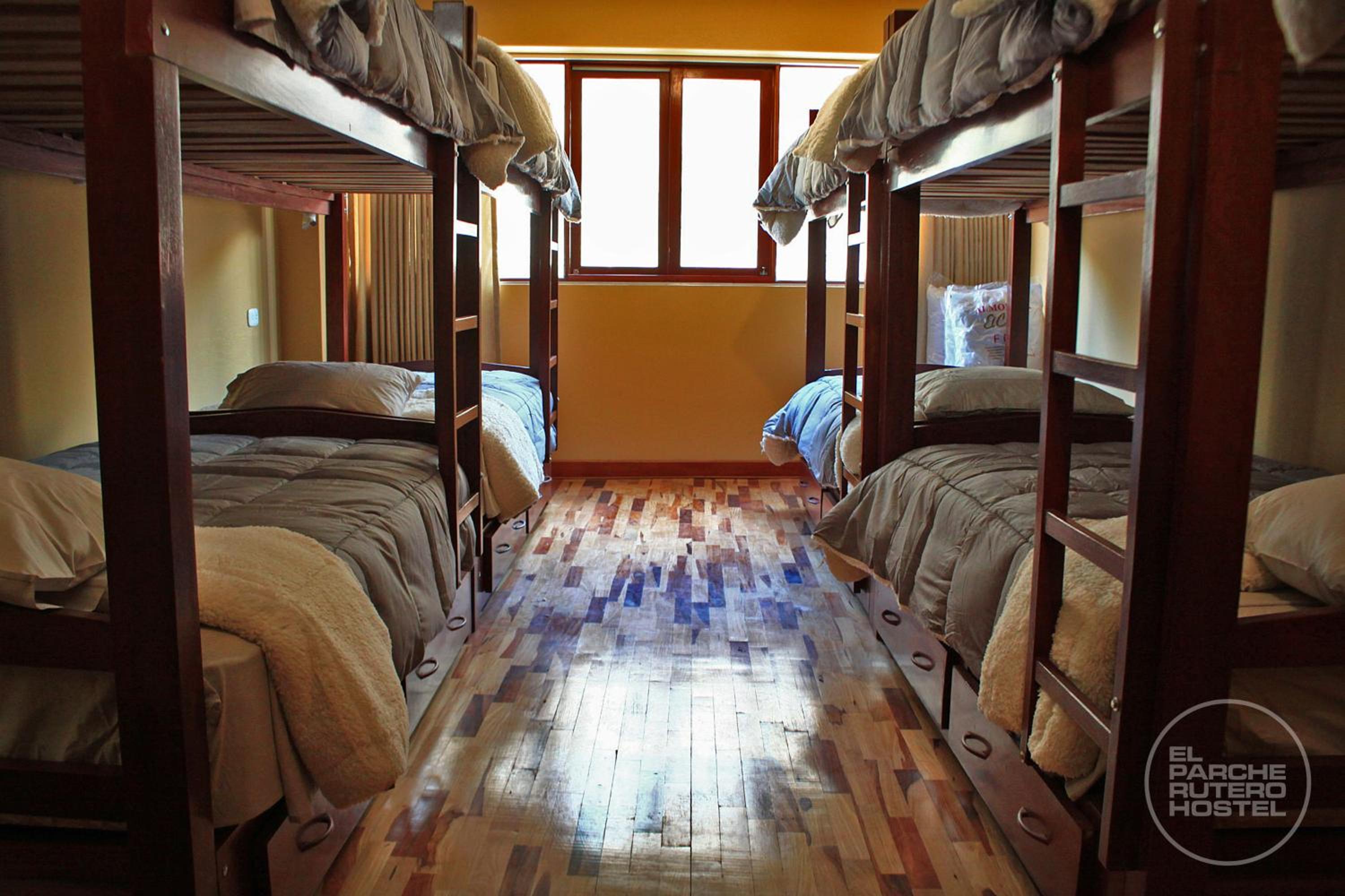 10-Bed Female Dormitory Room