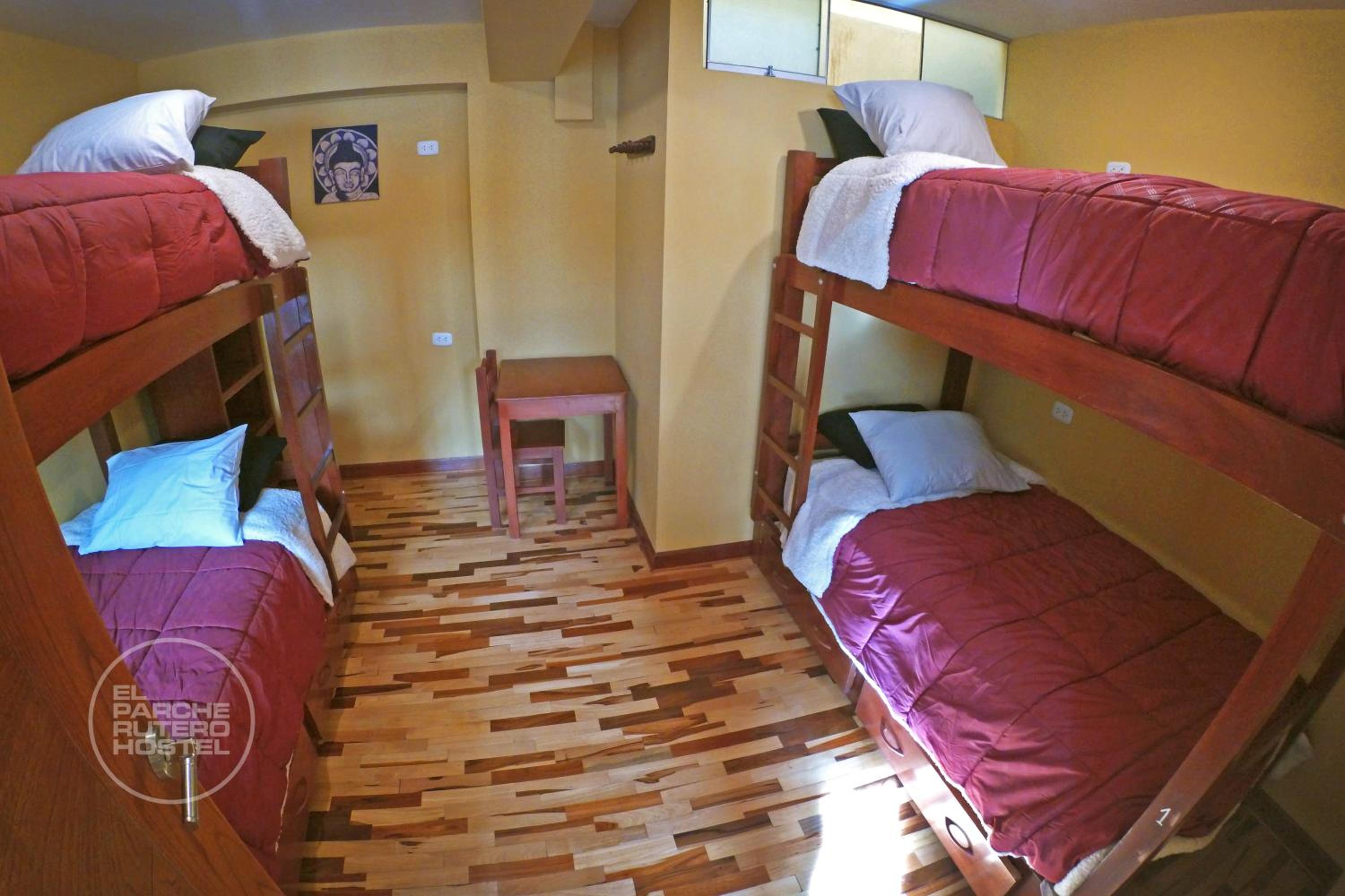 4-Bed Male Dormitory Room  photo 3