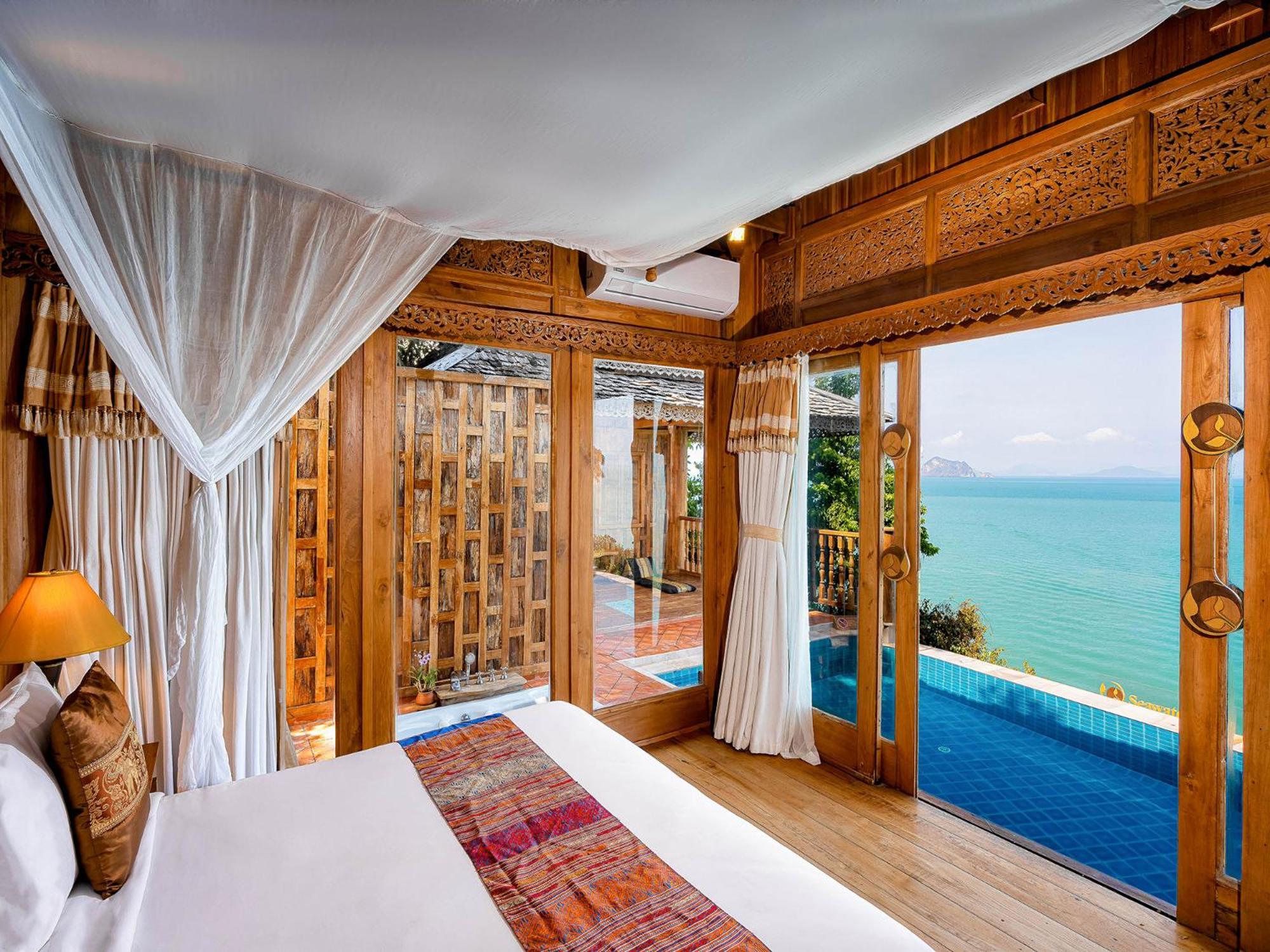 Two Bedroom Seawater Pool Villa - Photo 4