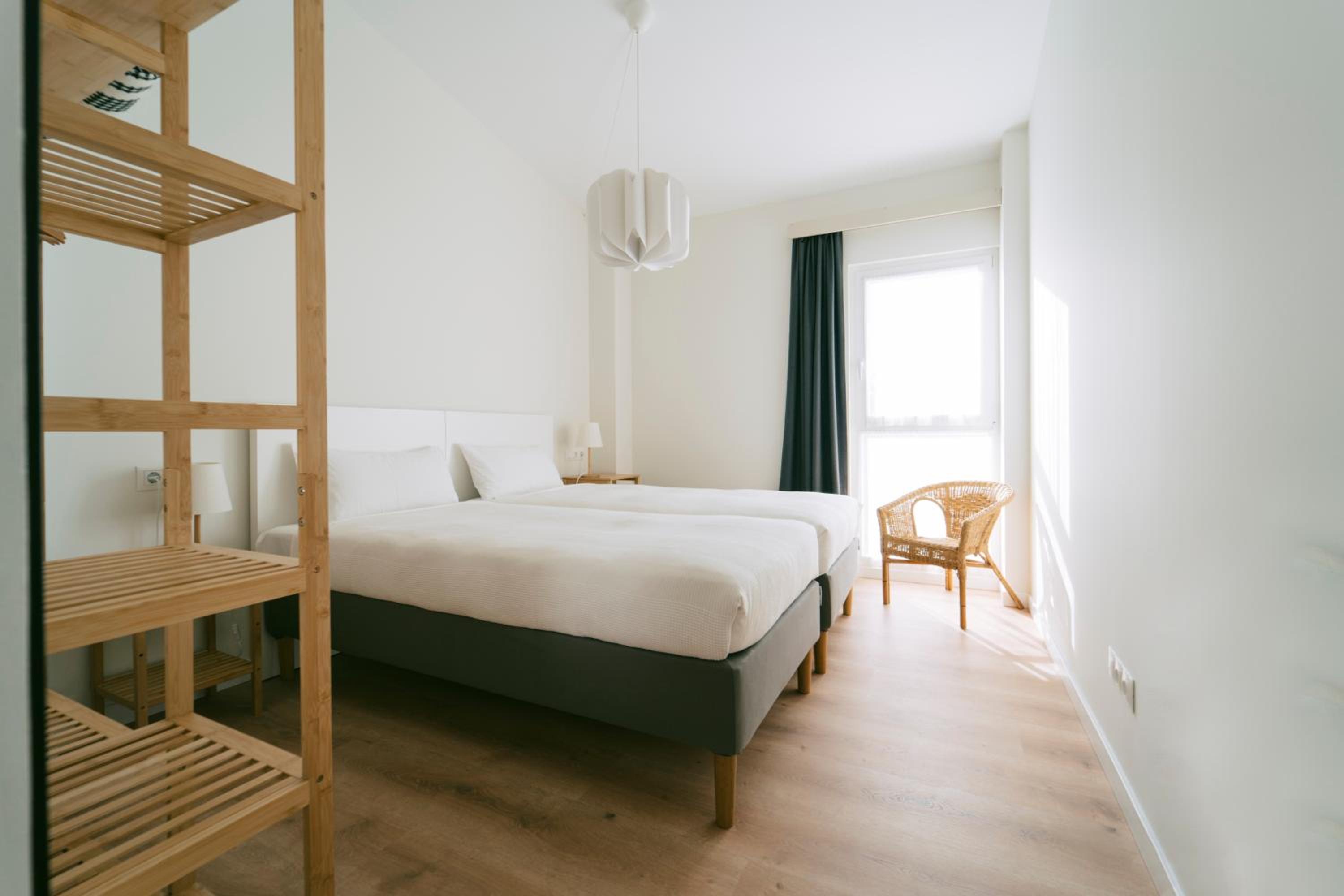 Apartamento de dos habitaciones