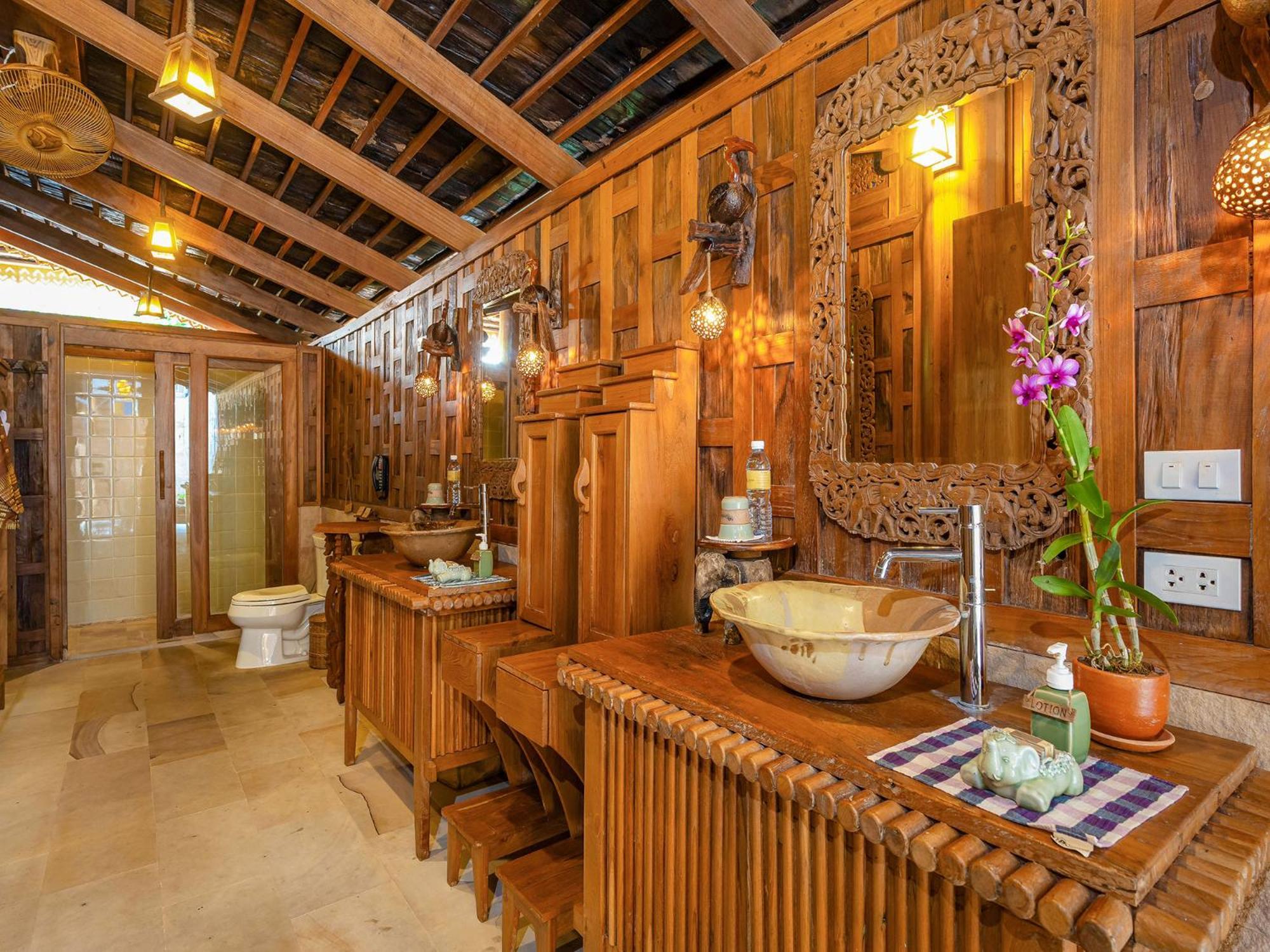 Two Bedroom Seawater Pool Villa - Photo 8