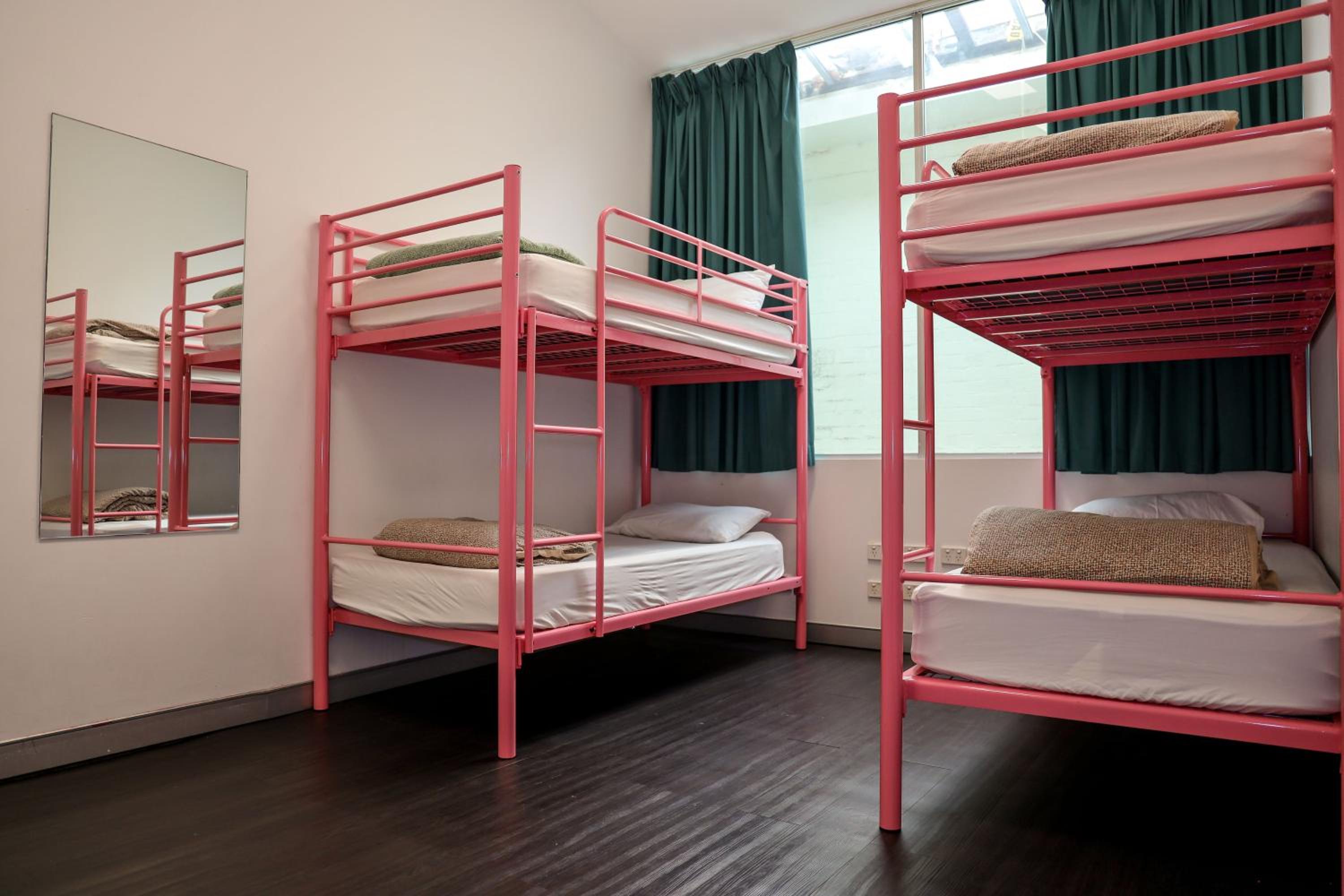 Bed in Female Dormitory Room with Shared Bathroom - The Sanctuary photo 1