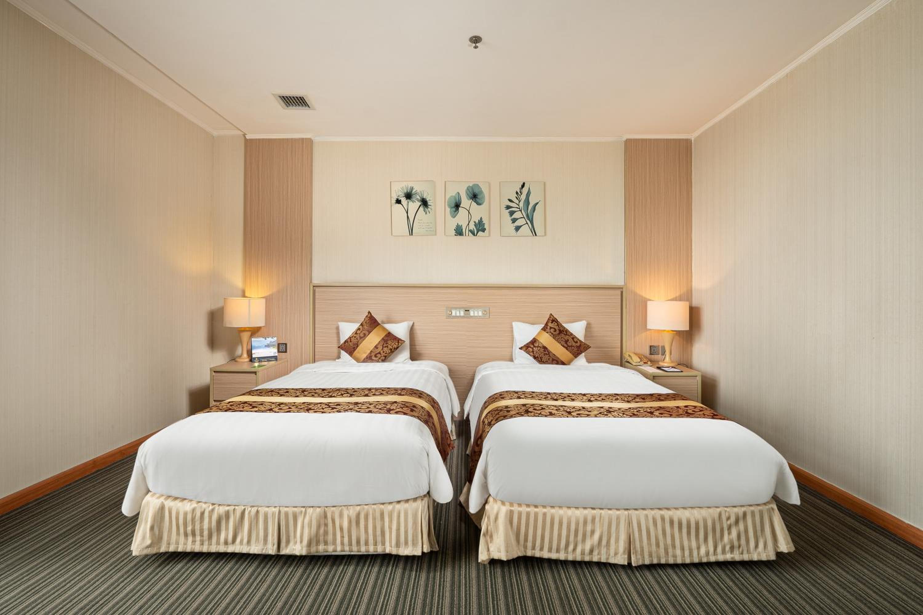 Deluxe Twin Room photo 2