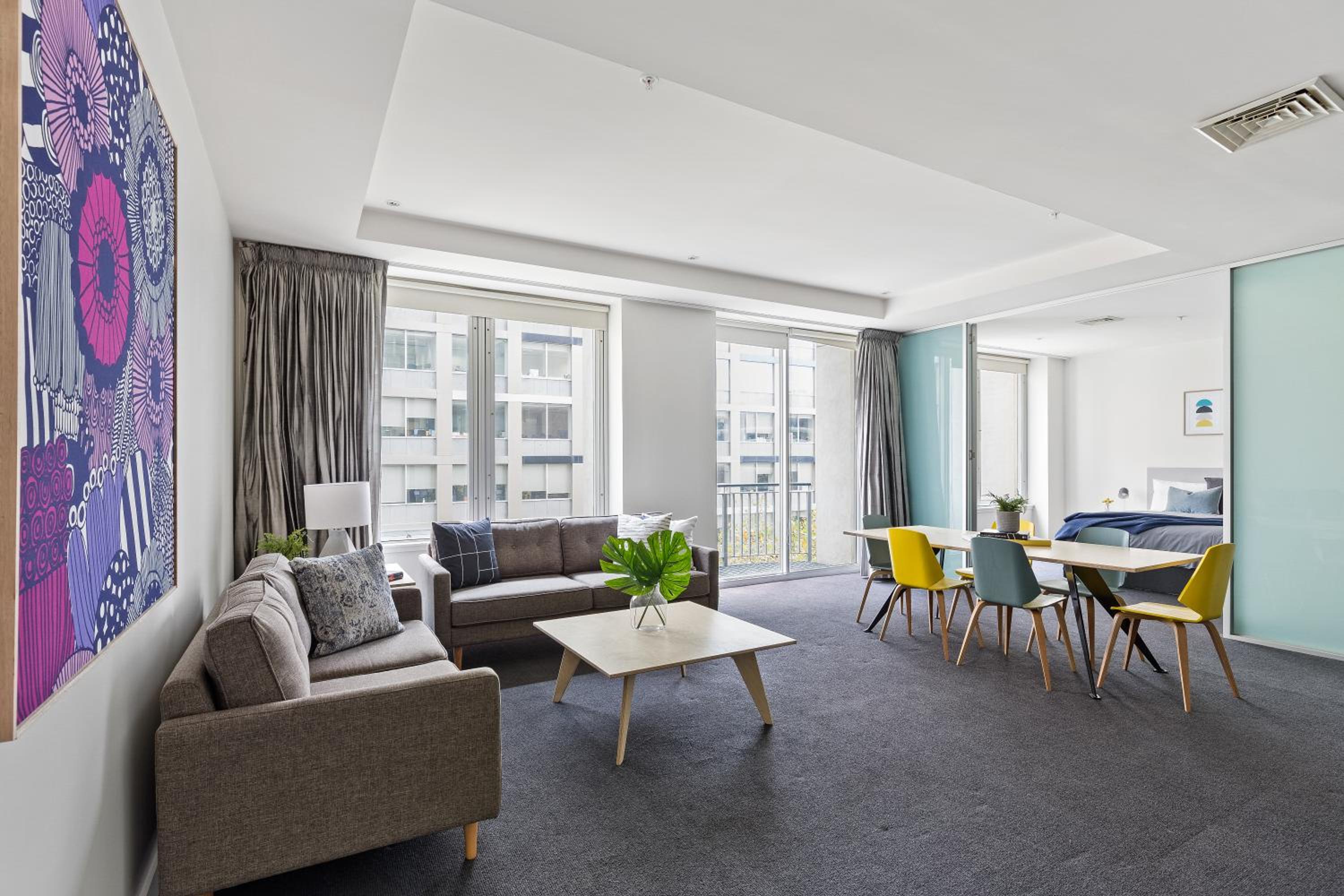 Two-Bedroom Deluxe Apartment