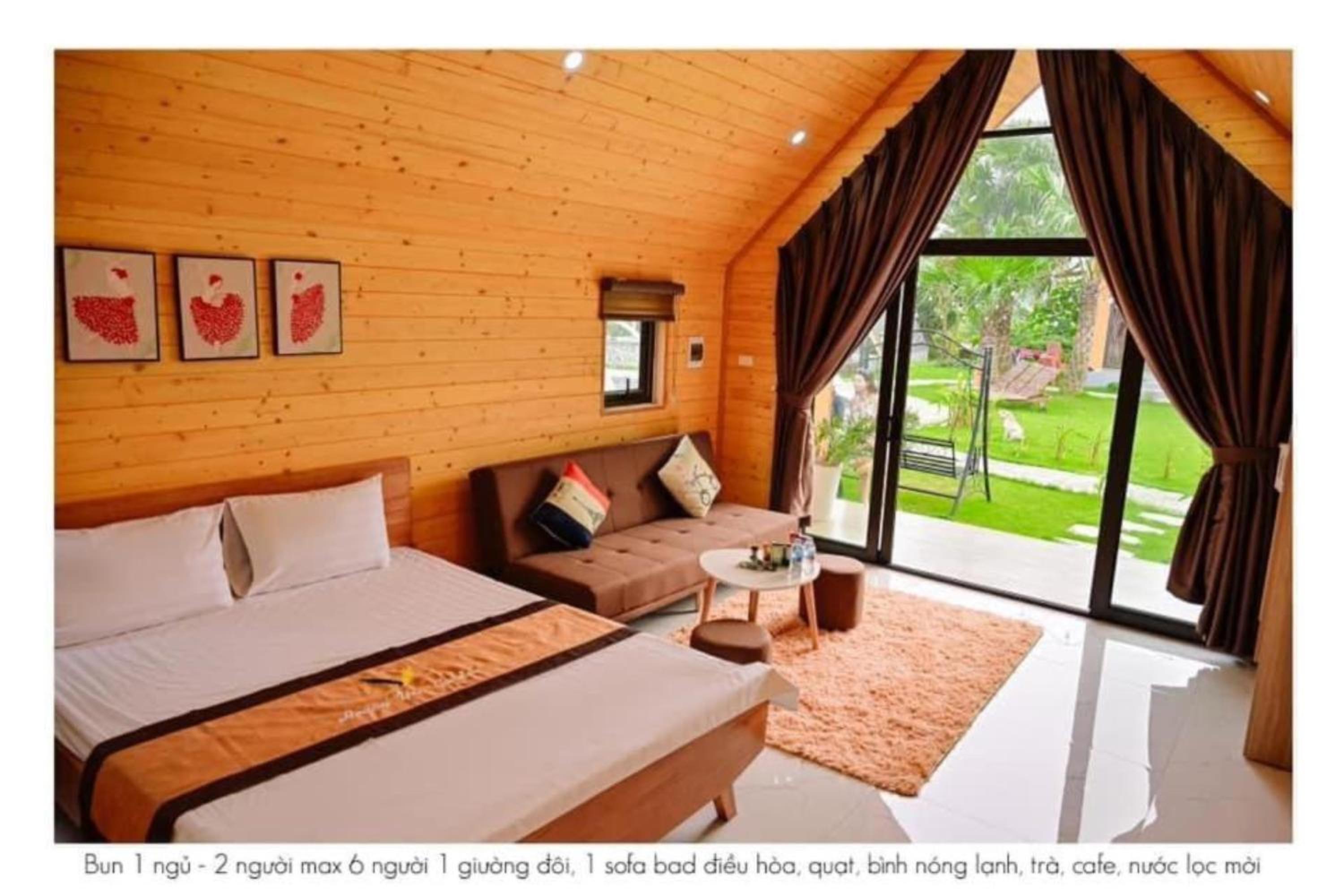 One-Bedroom Bungalow