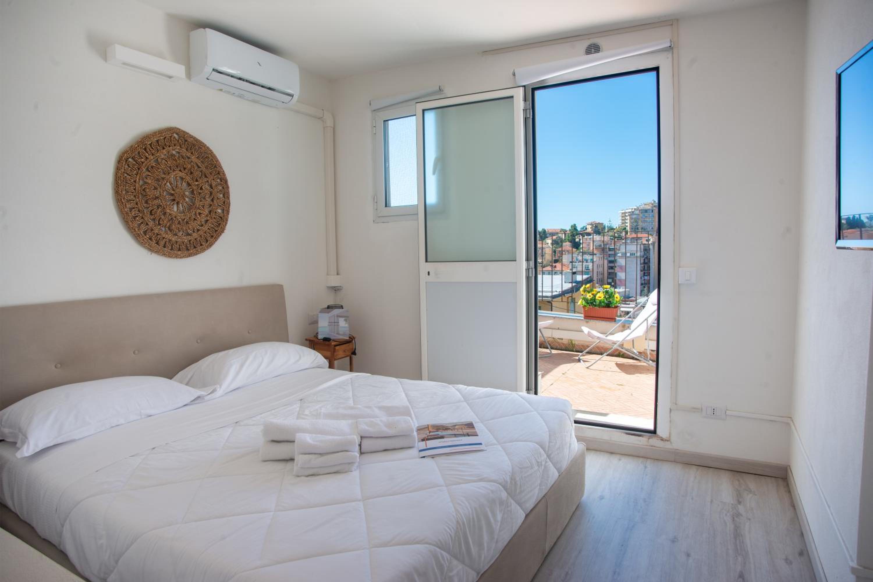 Apartment With Terrace