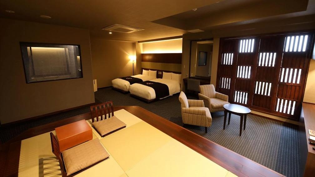 Room with Tatami Area