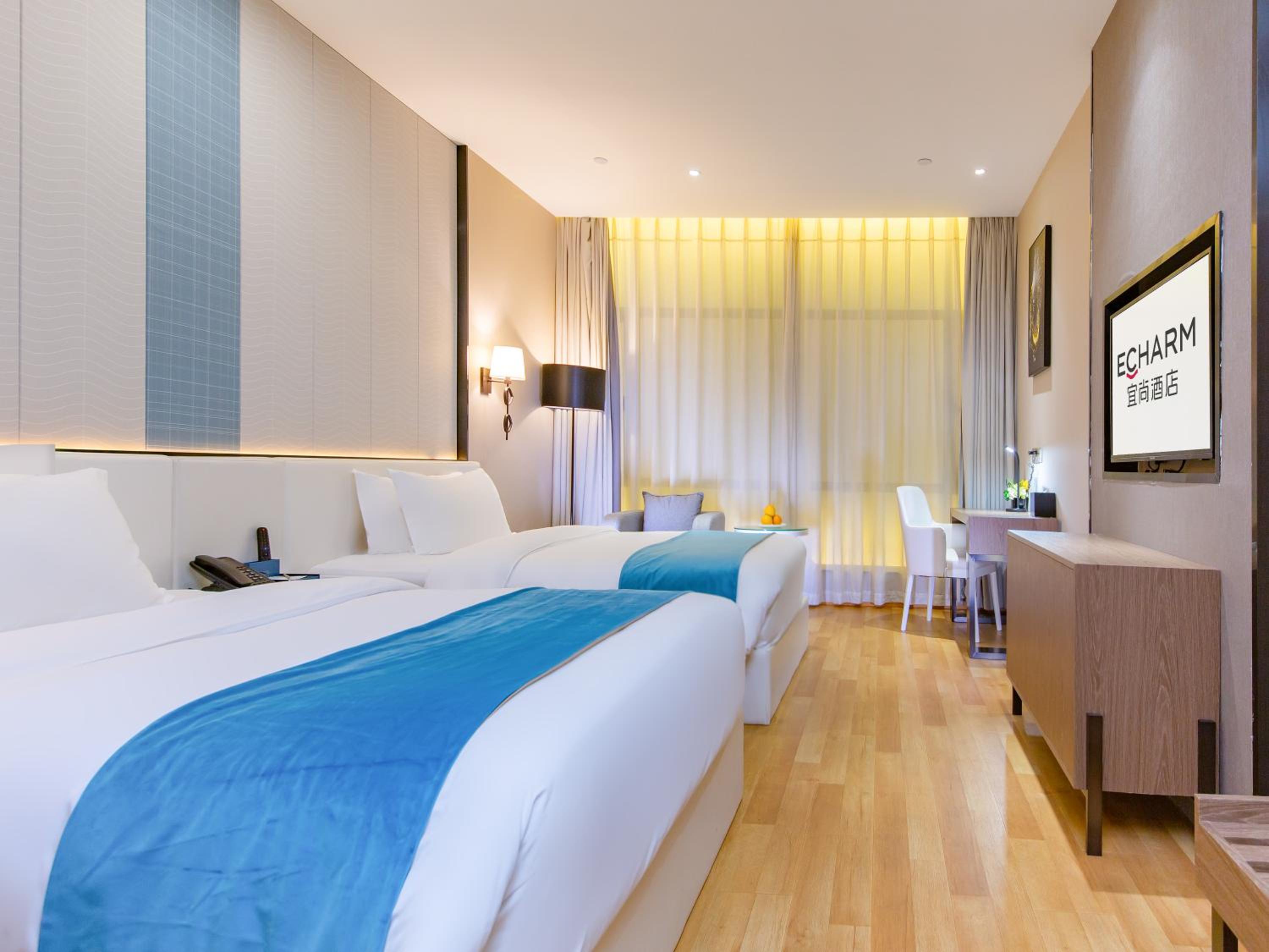 Deluxe Twin Room